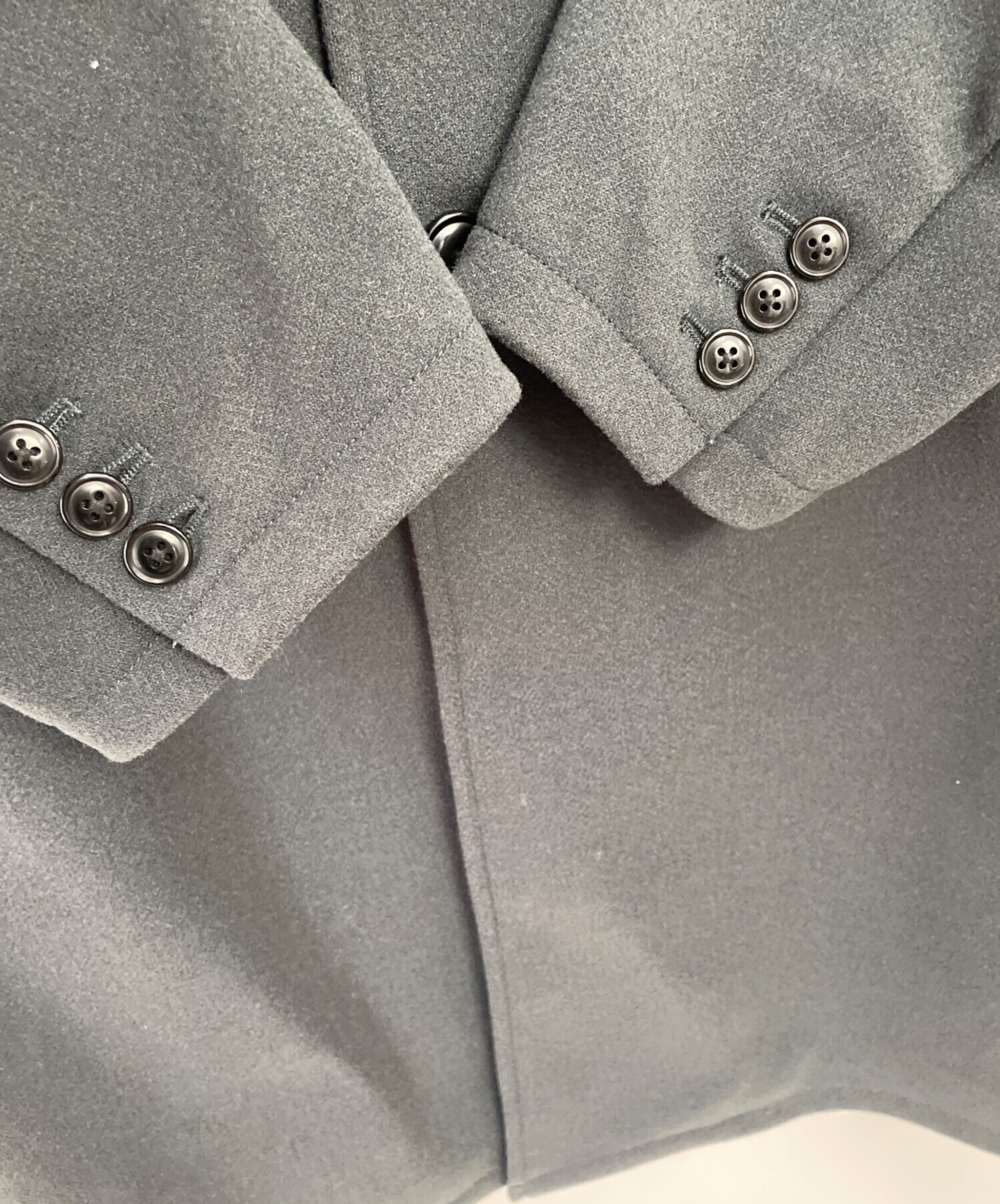 SHIPS グレー ステンカラーコート　Lサイズ SHIPS グレー ステンカラーコート Lサイズ SHIPS グレー ステン