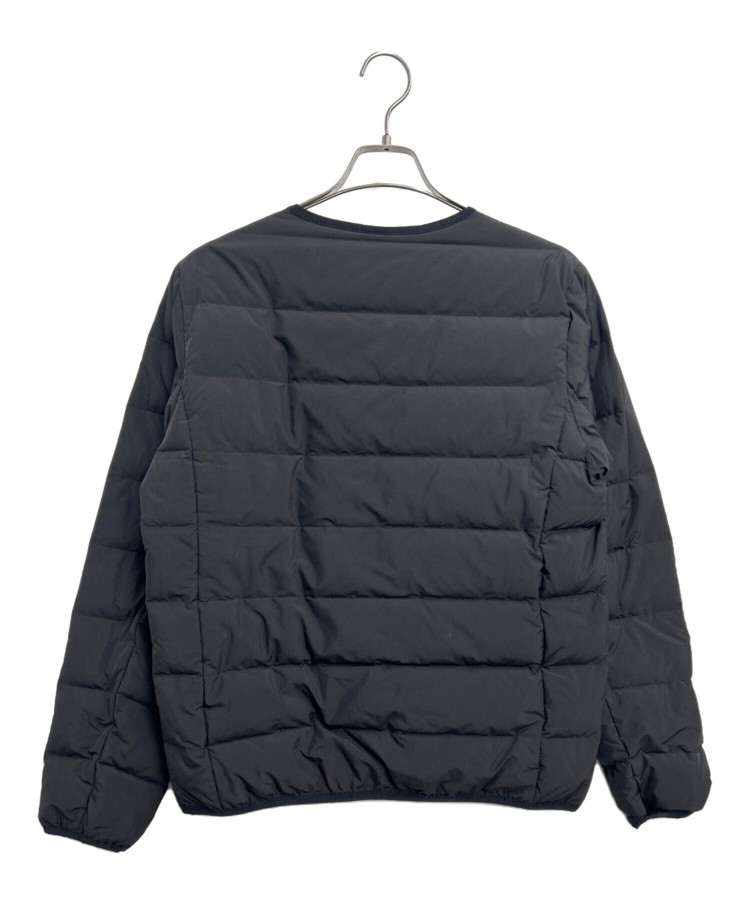 SHIPS ウールダウンジャケット ダークグレーMサイズ 【SHIPS】ブラック