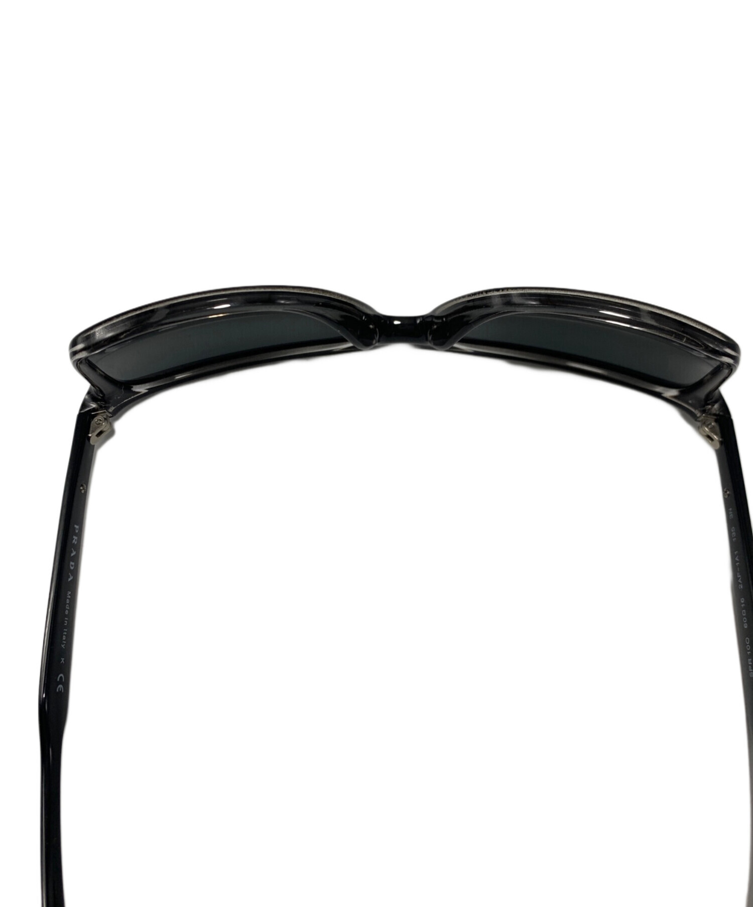 中古・古着通販】PRADA (プラダ) サングラス ブラック サイズ:60◻︎16 