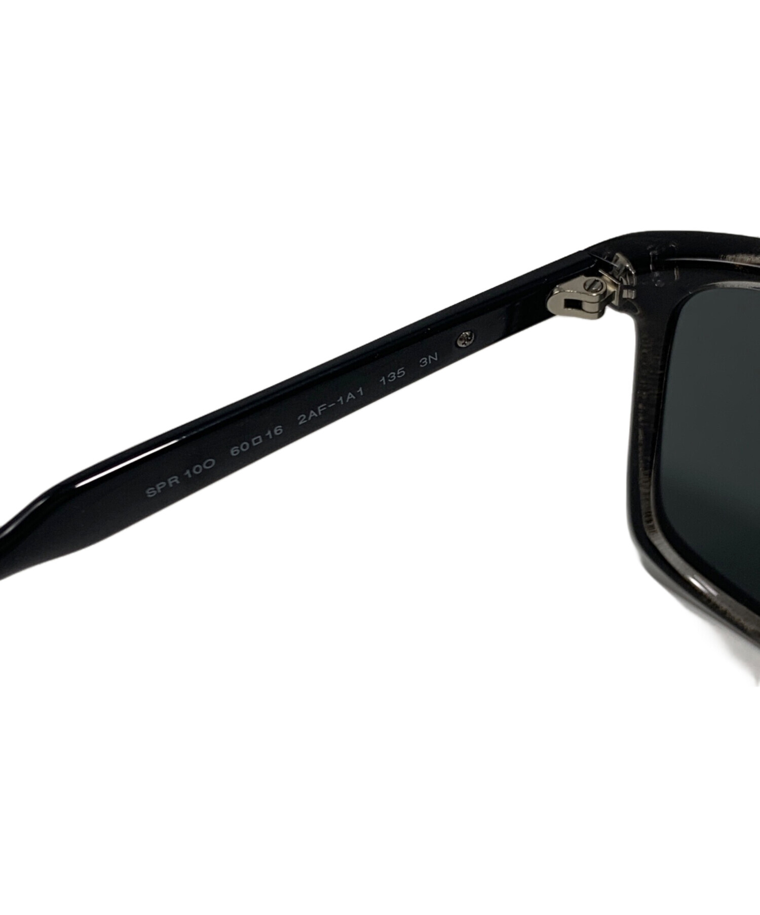 中古・古着通販】PRADA (プラダ) サングラス ブラック サイズ:60◻︎16