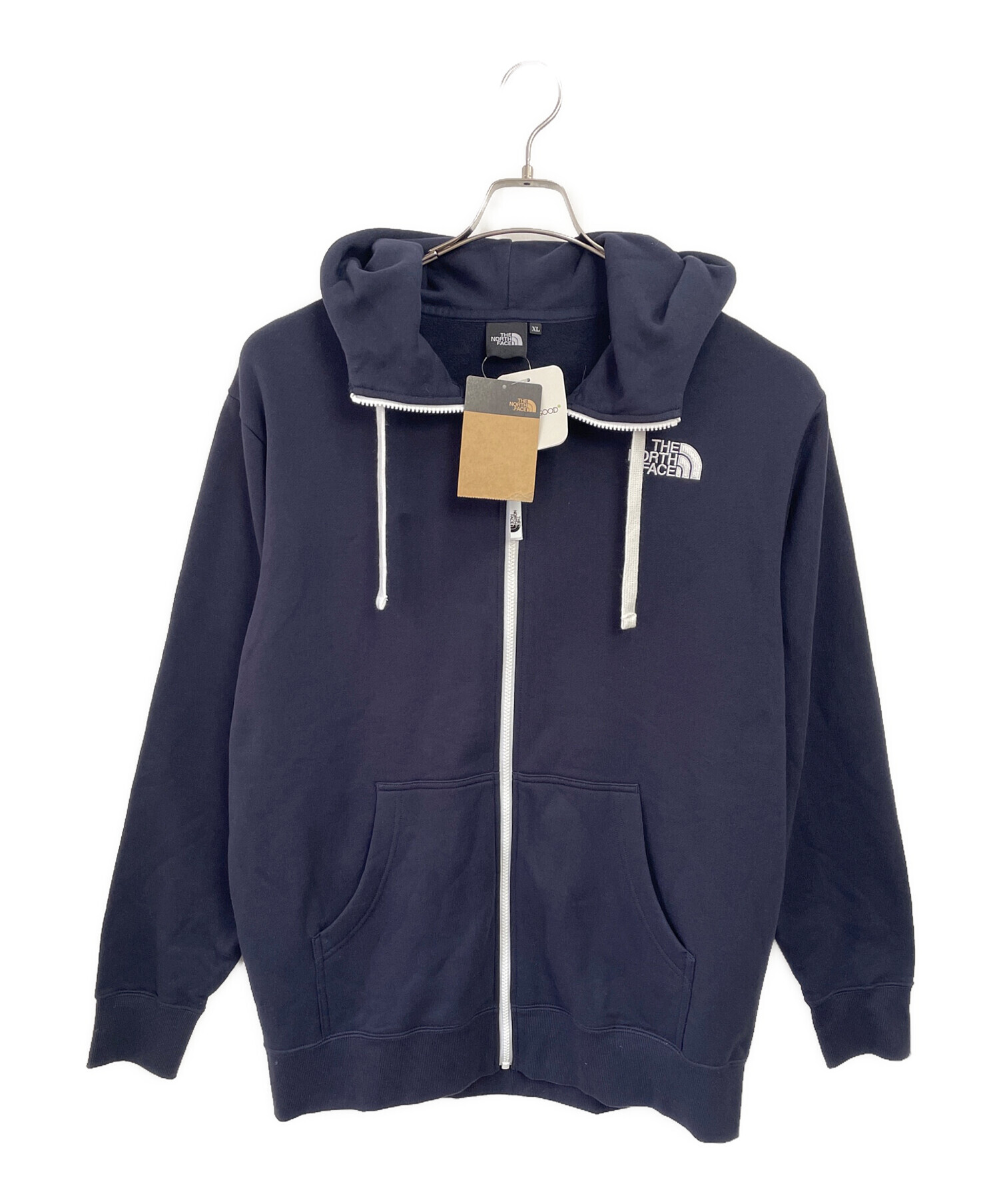 中古・古着通販】THE NORTH FACE (ザ ノース フェイス) ジップパーカー 