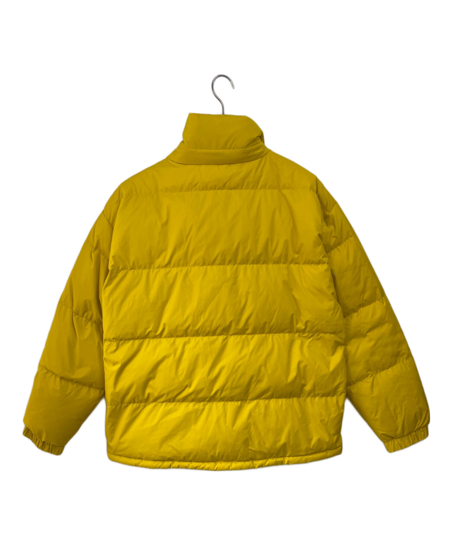 中古・古着通販】PUMA (プーマ) ダウンジャケット イエロー サイズ:XXL