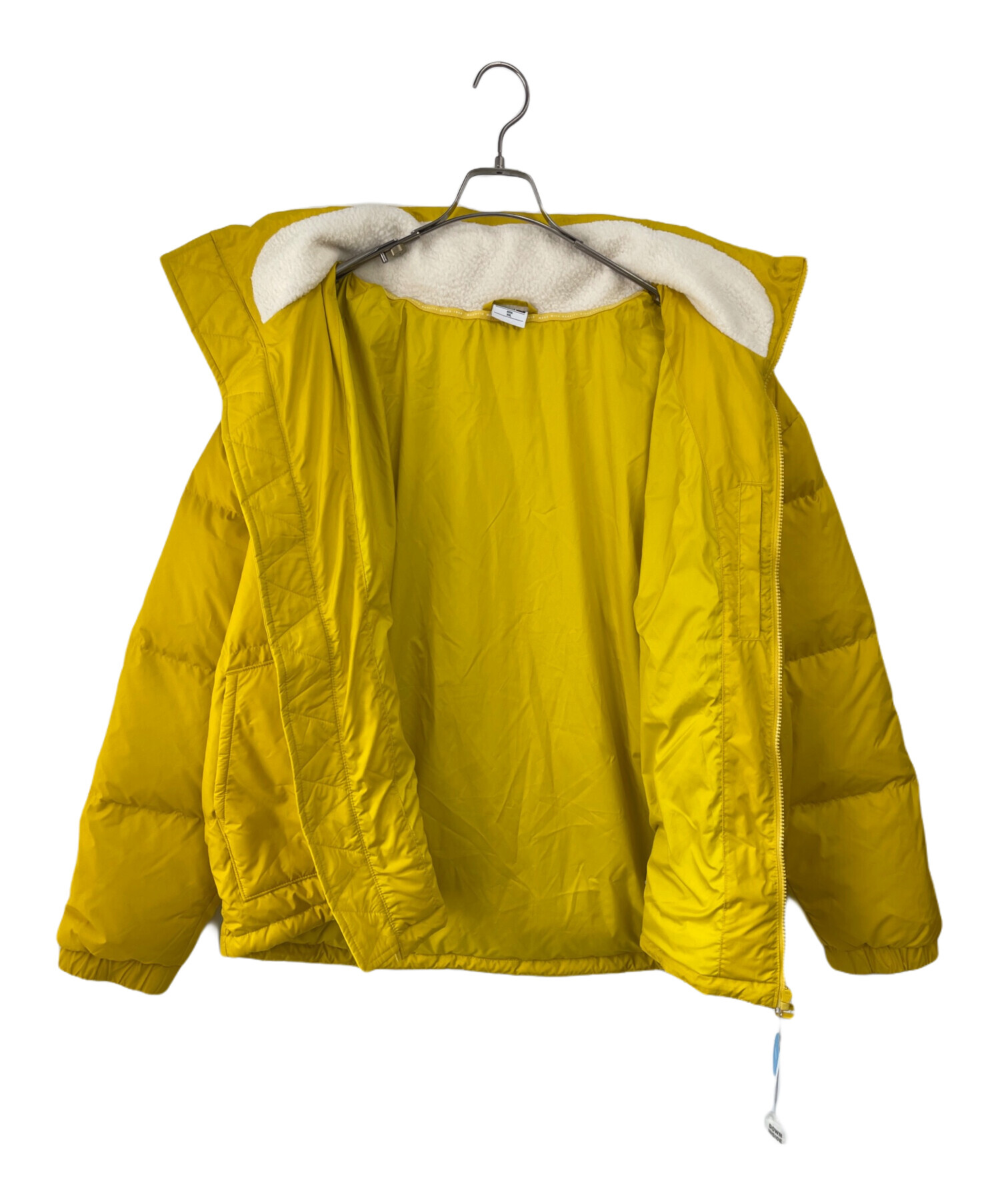 中古・古着通販】PUMA (プーマ) ダウンジャケット イエロー サイズ:XXL