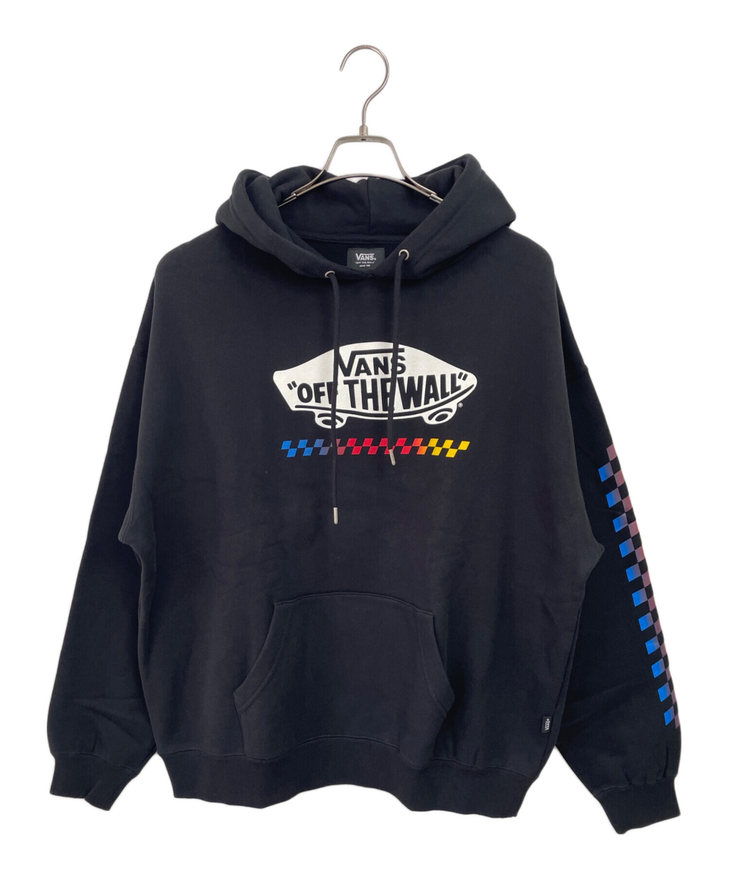 soph  VANS  セット　中古　ＸＬ　パーカー 中古・古着通販】VANS (バンズ) パーカー ブラック サイズ:XL 未使用品