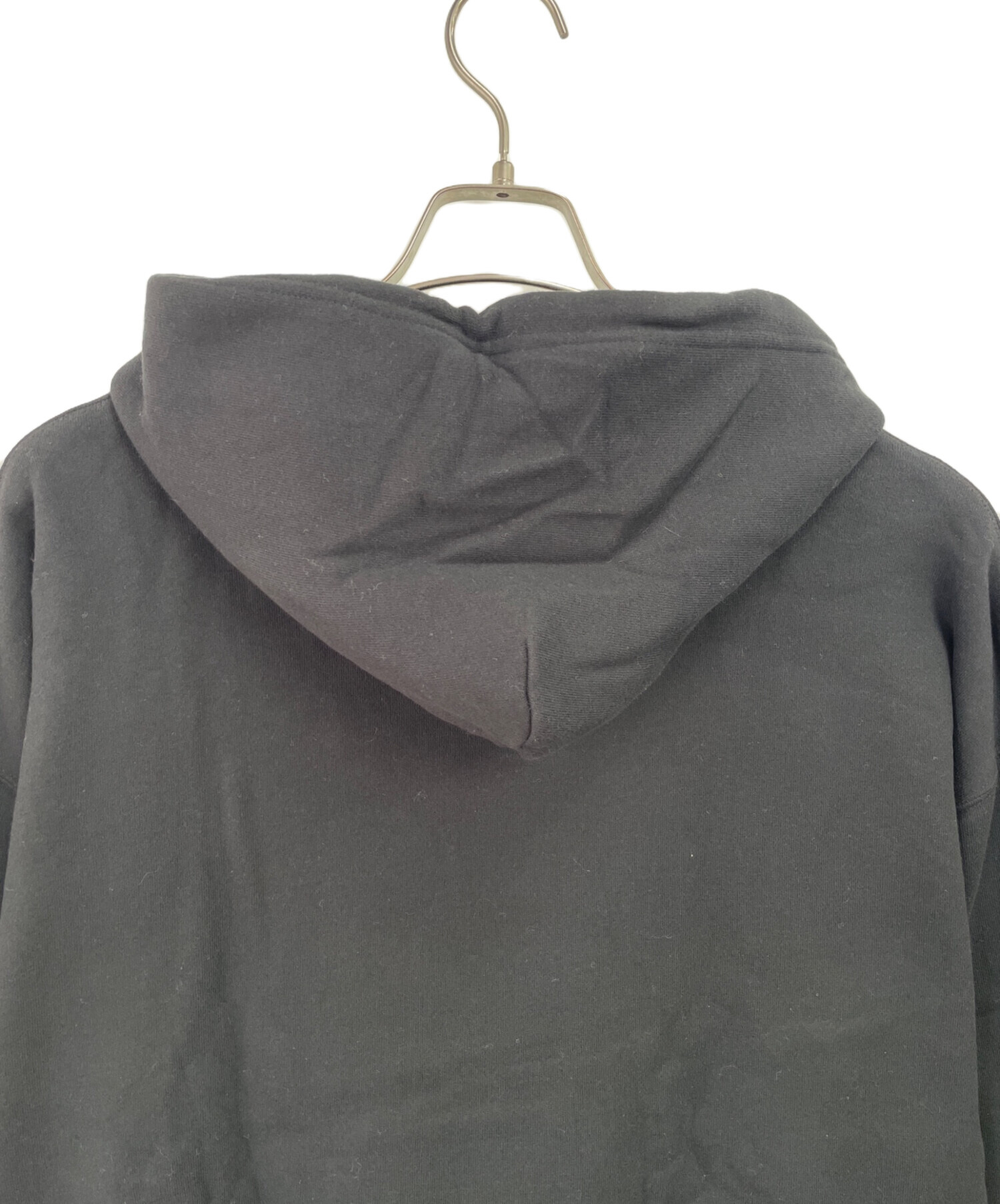 中古・古着通販】VANS (バンズ) パーカー ブラック サイズ:XL 未使用品