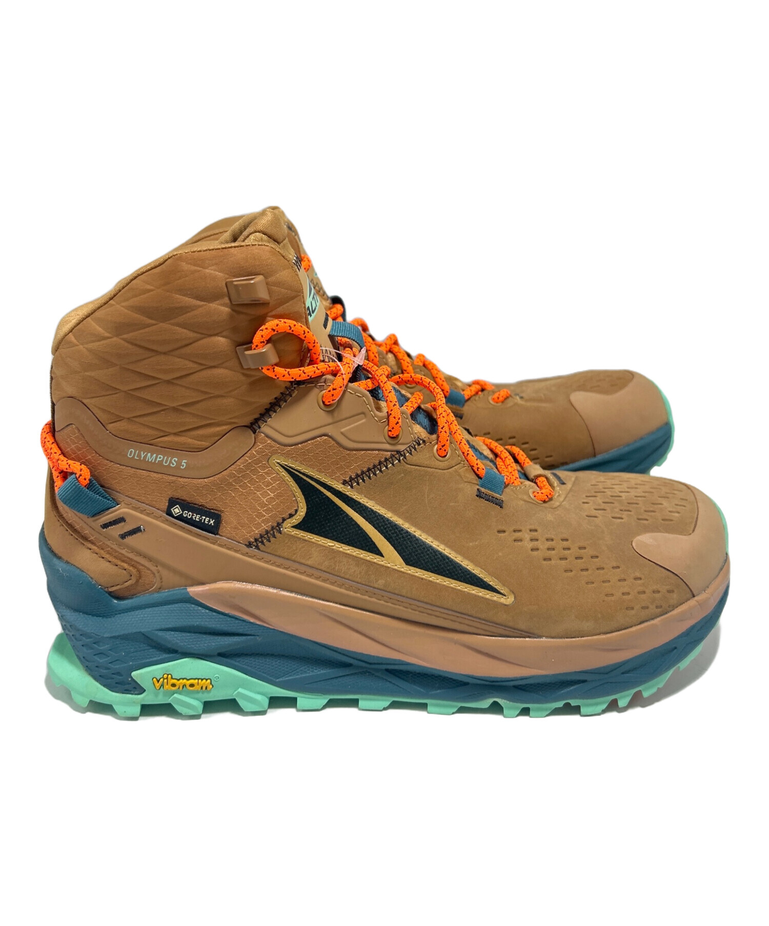 中古・古着通販】ALTRA (アルトラ) トレッキングシューズ ブラウン