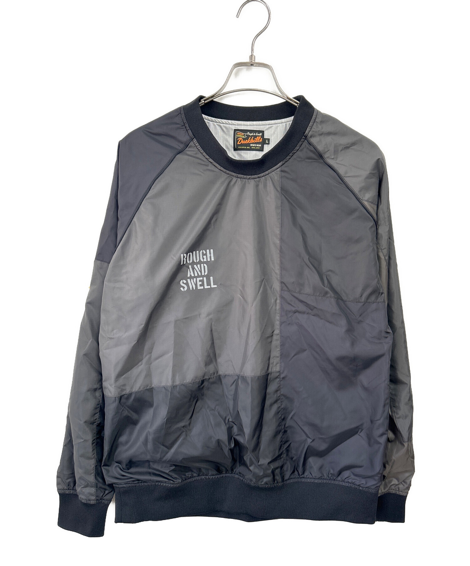 中古・古着通販】ROUGH&SWELL (ラフアンドスウェル) ナイロンプル