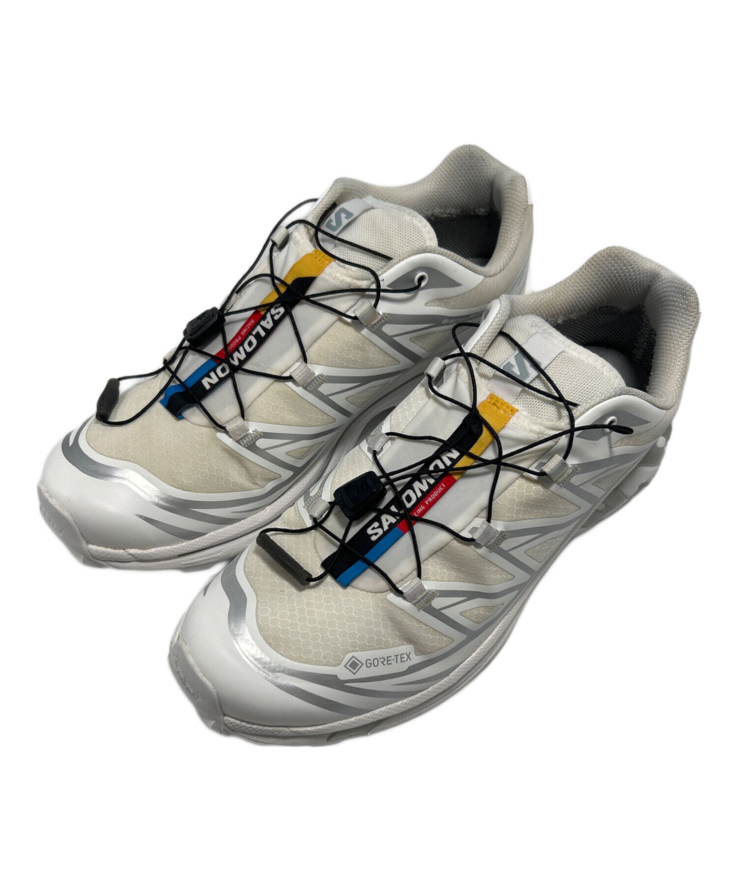 中古・古着通販】SALOMON (サロモン) スニーカー ホワイト サイズ:27.5 