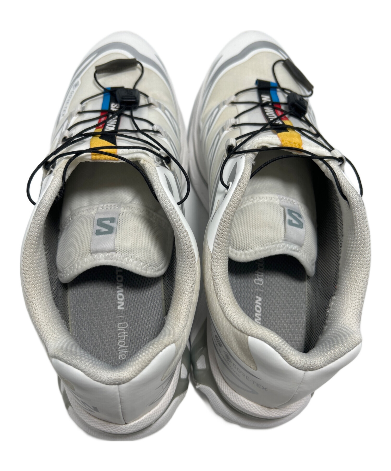 中古・古着通販】SALOMON (サロモン) スニーカー ホワイト サイズ:27.5 