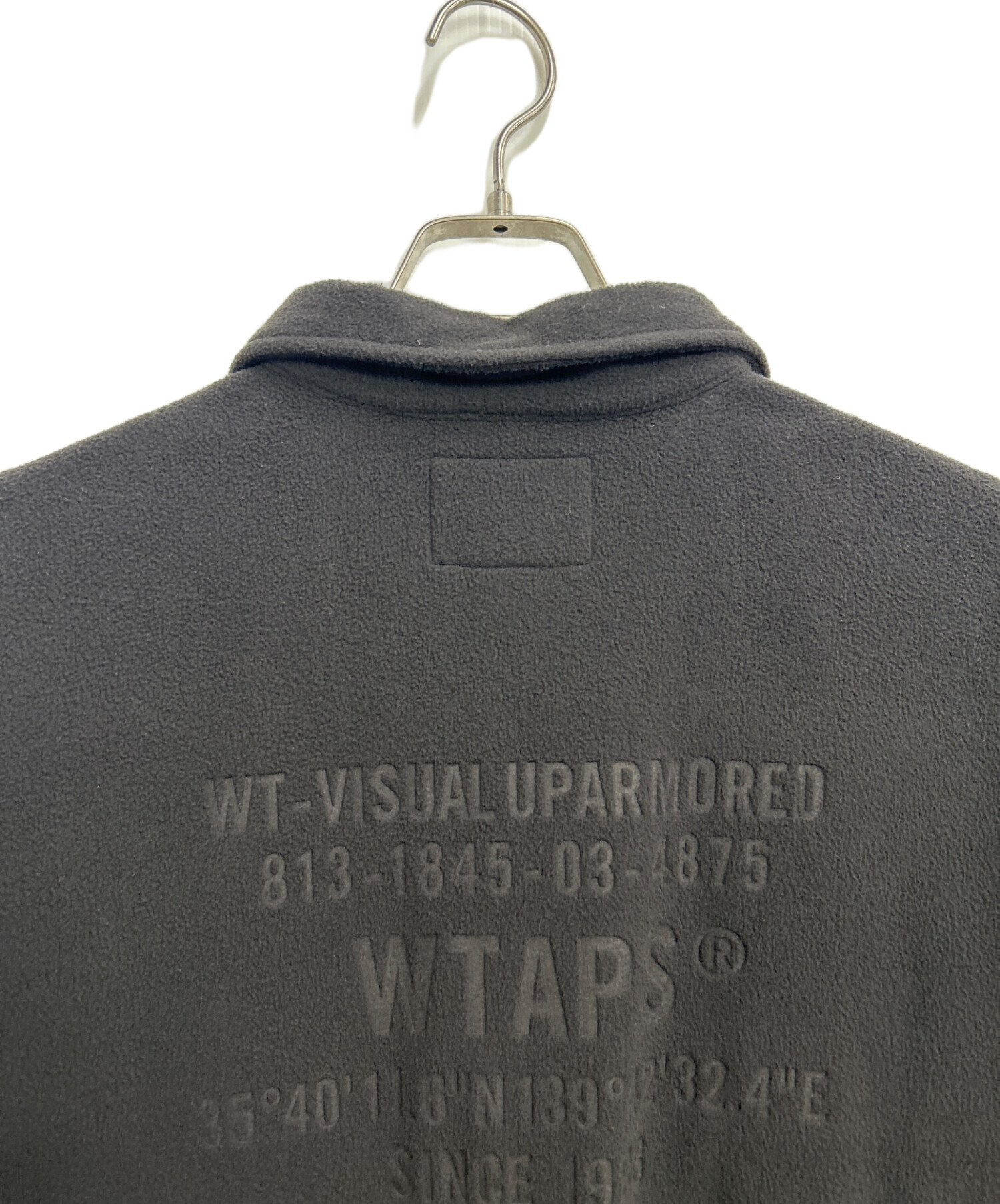 中古・古着通販】WTAPS (ダブルタップス) フリースジャケット ブラック