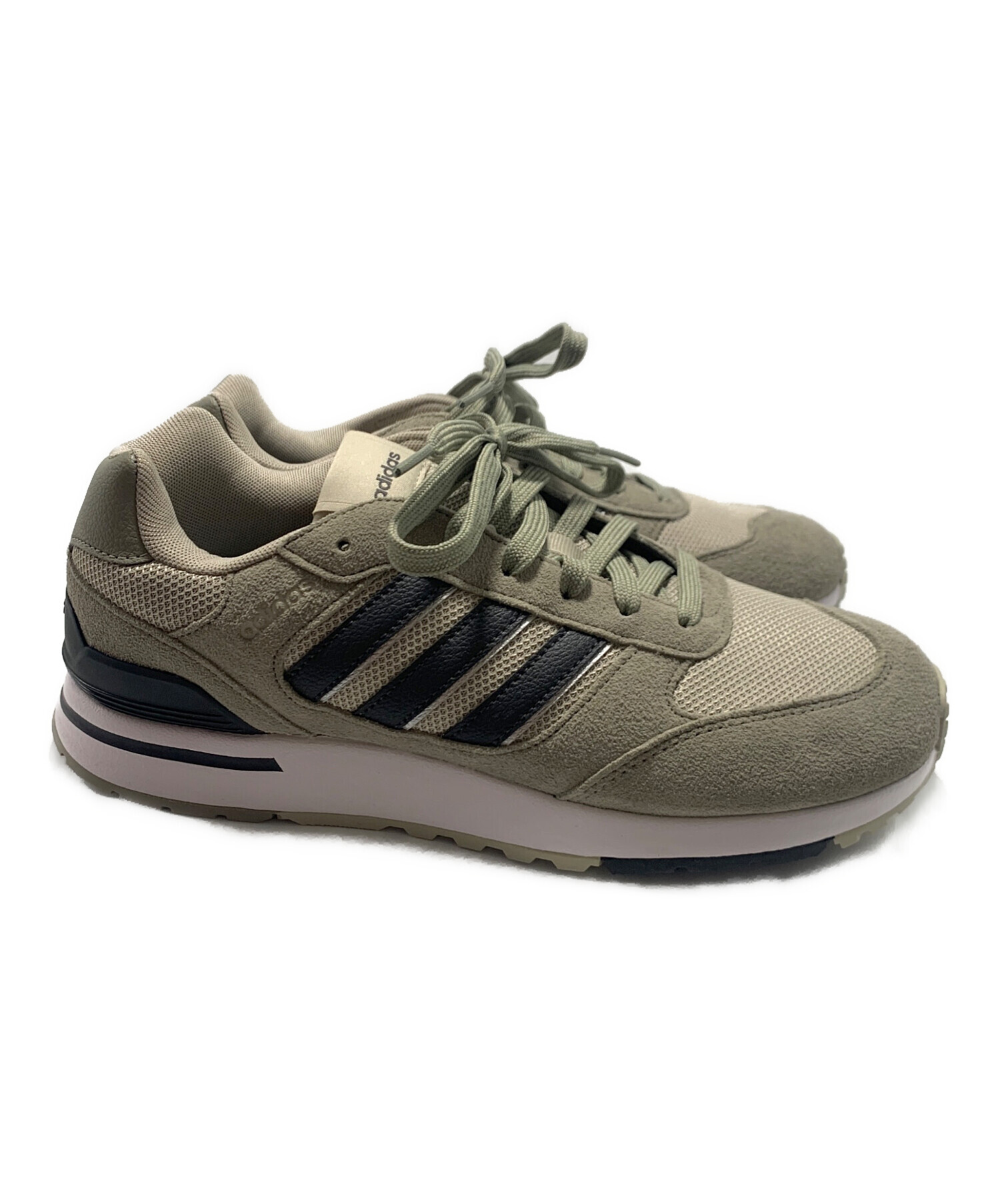 bacara　adidas アディダスグレー 中古・古着通販】adidas (アディダス) スニーカー グレー サイズ