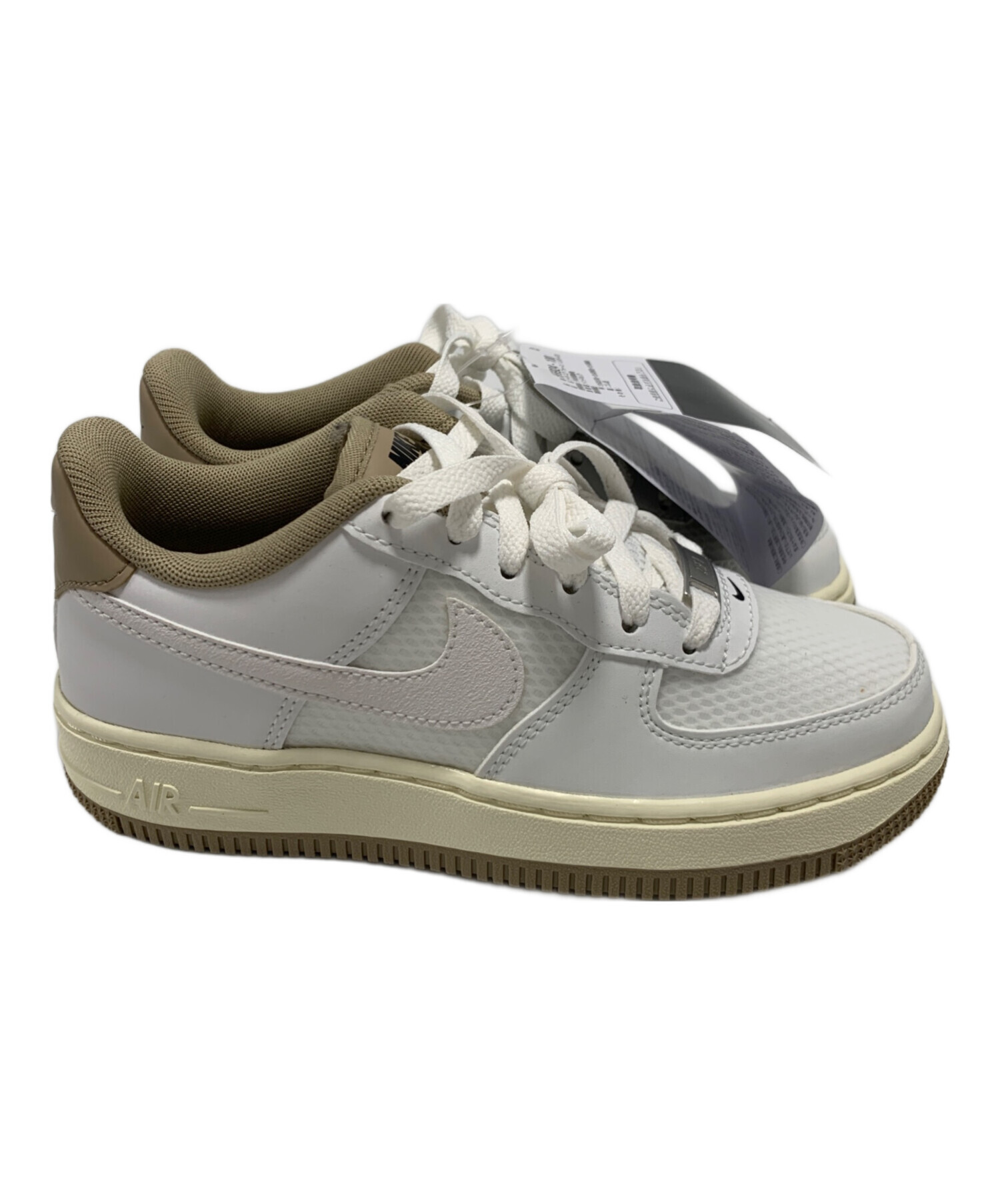 【定価7.7万円】NIKEリクチュール特注スニーカー27.0㎝ 中古・古着通販】NIKE (ナイキ) スニーカー ホワイト×ベージュ サイズ