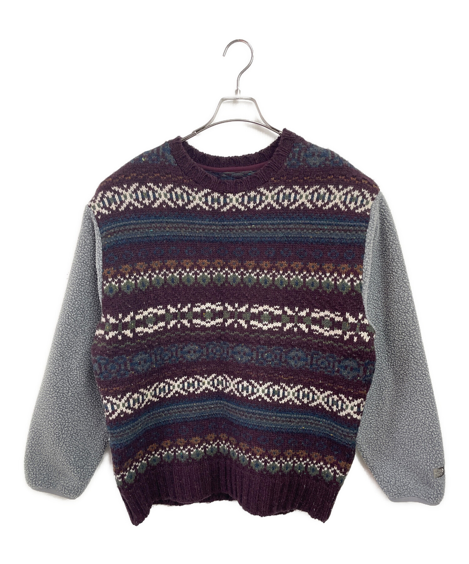 THE NORTH FACE PURPLE LABEL セーター 中古・古着通販】THE NORTHFACE PURPLELABEL (ザ・ノースフェイス