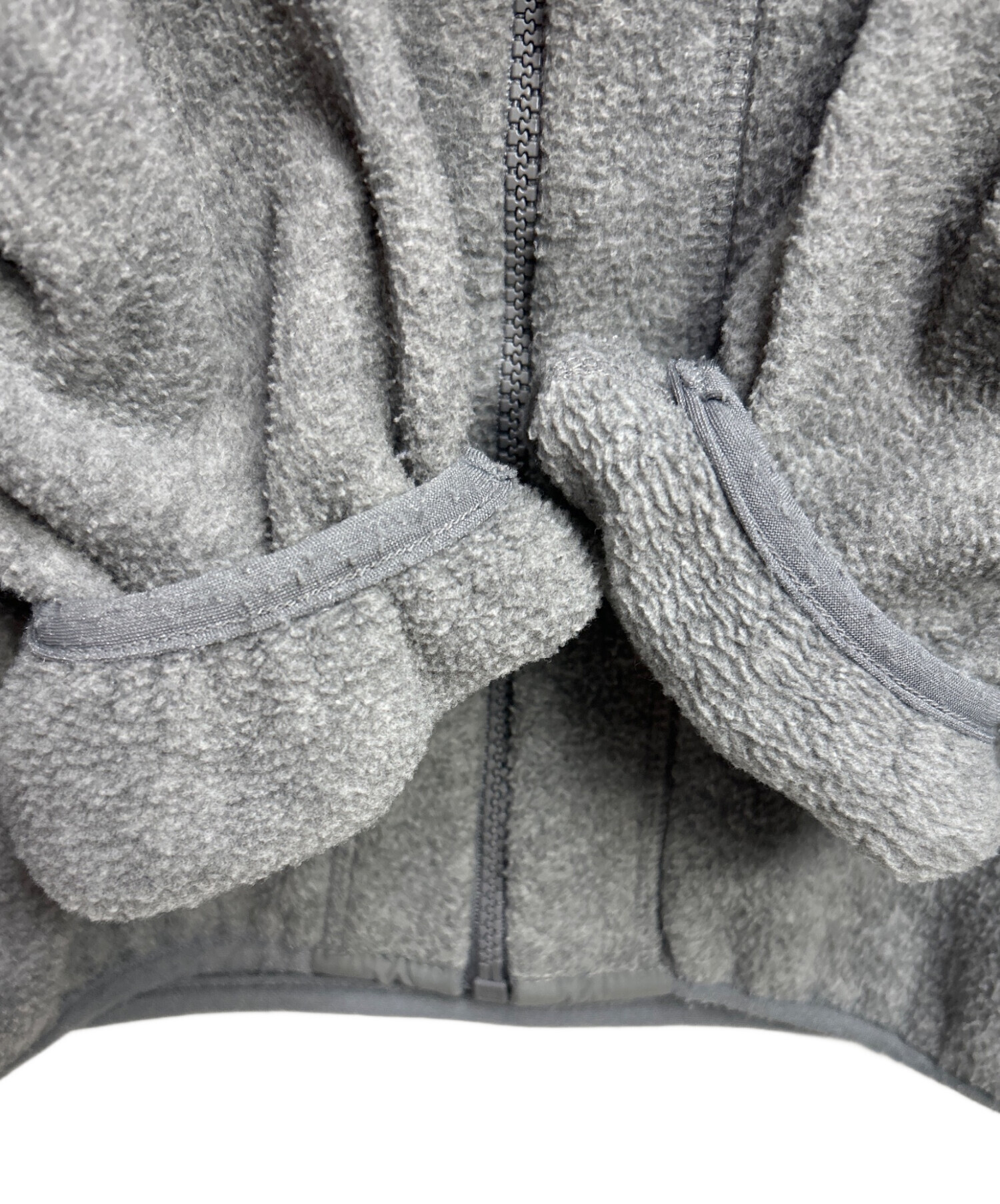 中古・古着通販】Patagonia (パタゴニア) フリースジャケット グレー