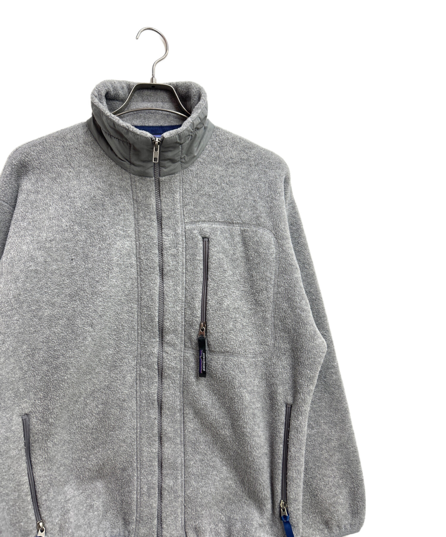 中古・古着通販】Patagonia (パタゴニア) フリースジャケット グレー