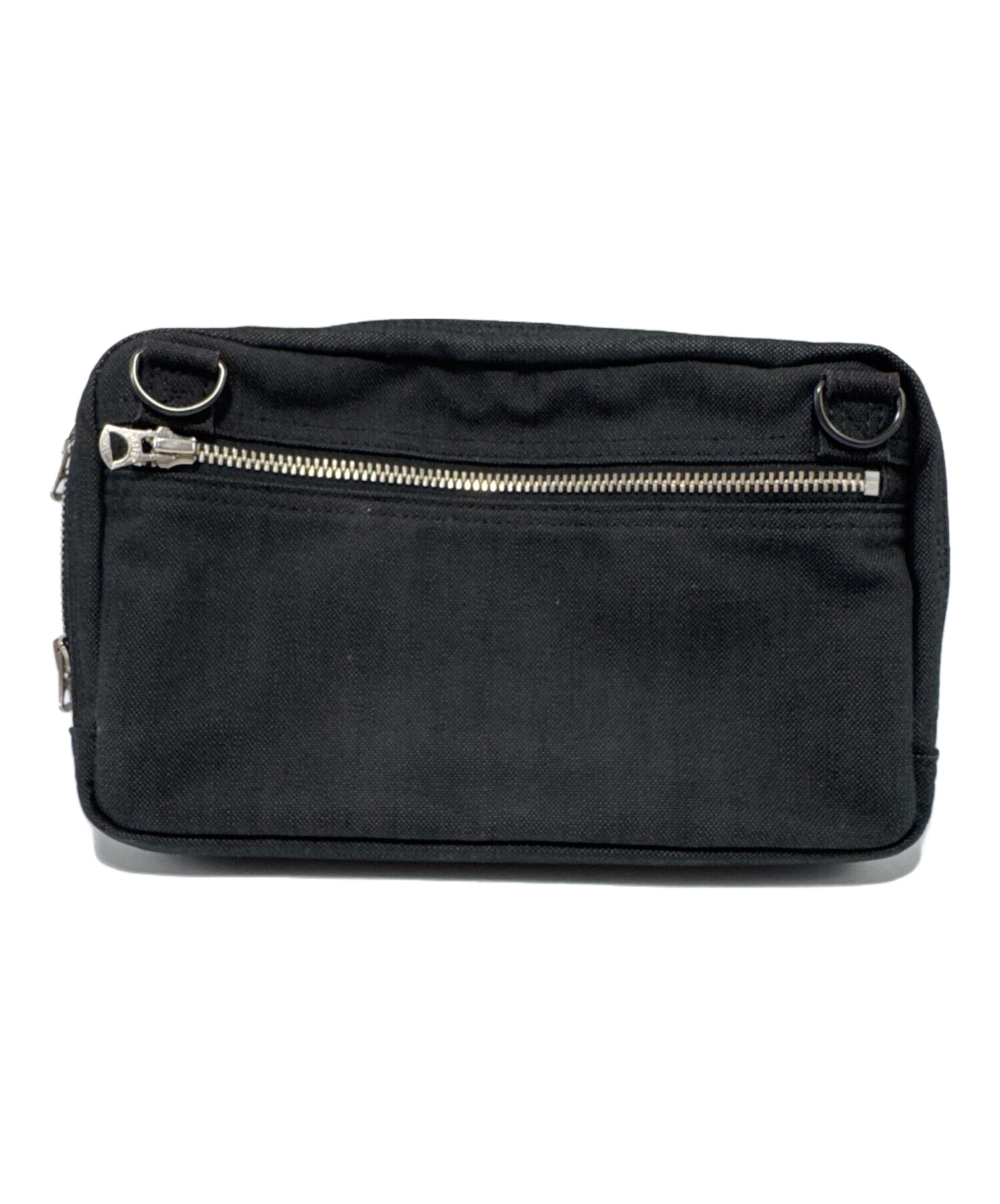中古・古着通販】PORTER (ポーター) ショルダーバッグ ブラック 