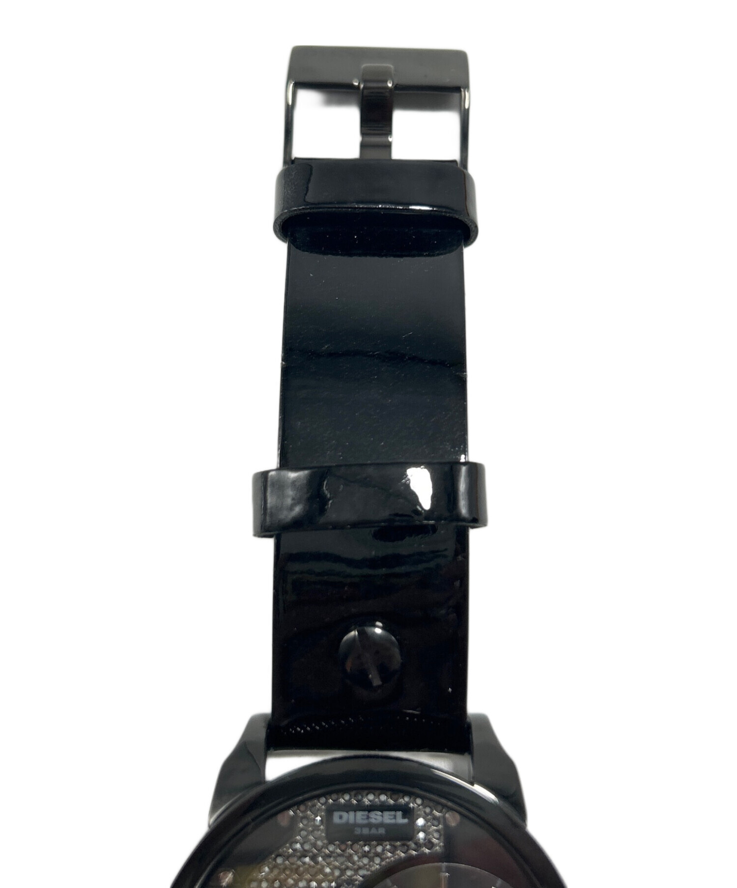 中古・古着通販】DIESEL (ディーゼル) アナログウォッチ ブラック