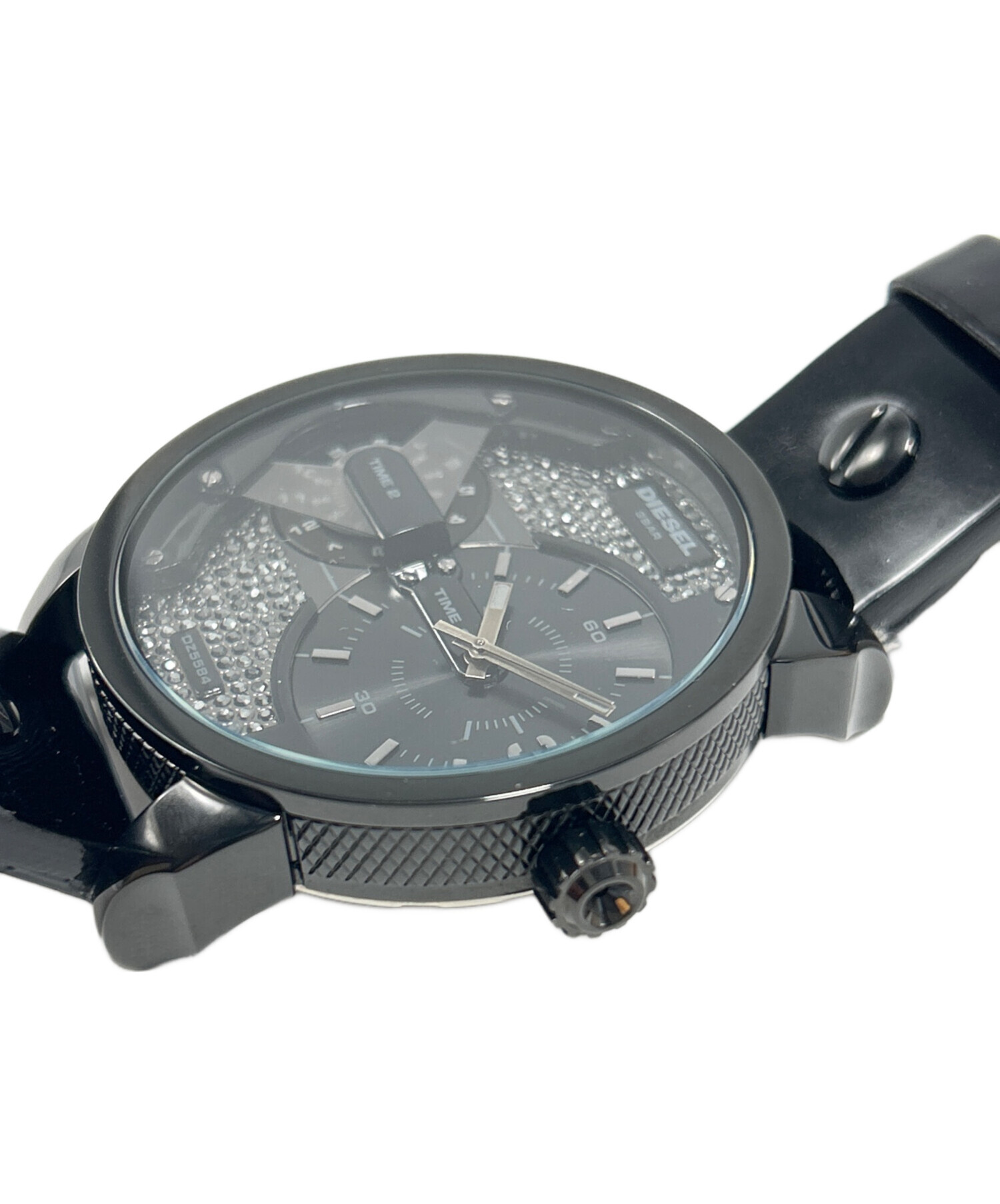 中古・古着通販】DIESEL (ディーゼル) アナログウォッチ ブラック