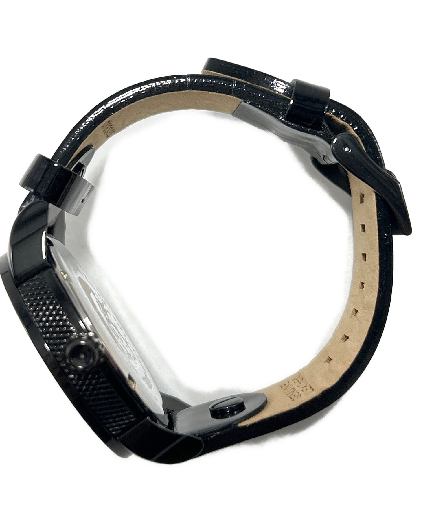 中古・古着通販】DIESEL (ディーゼル) アナログウォッチ ブラック