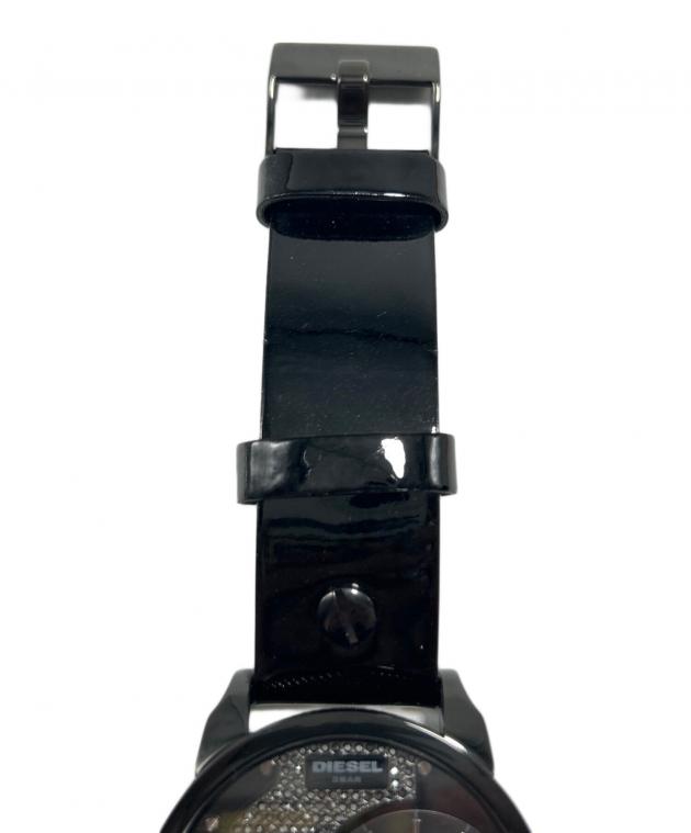 中古・古着通販】DIESEL (ディーゼル) アナログウォッチ ブラック