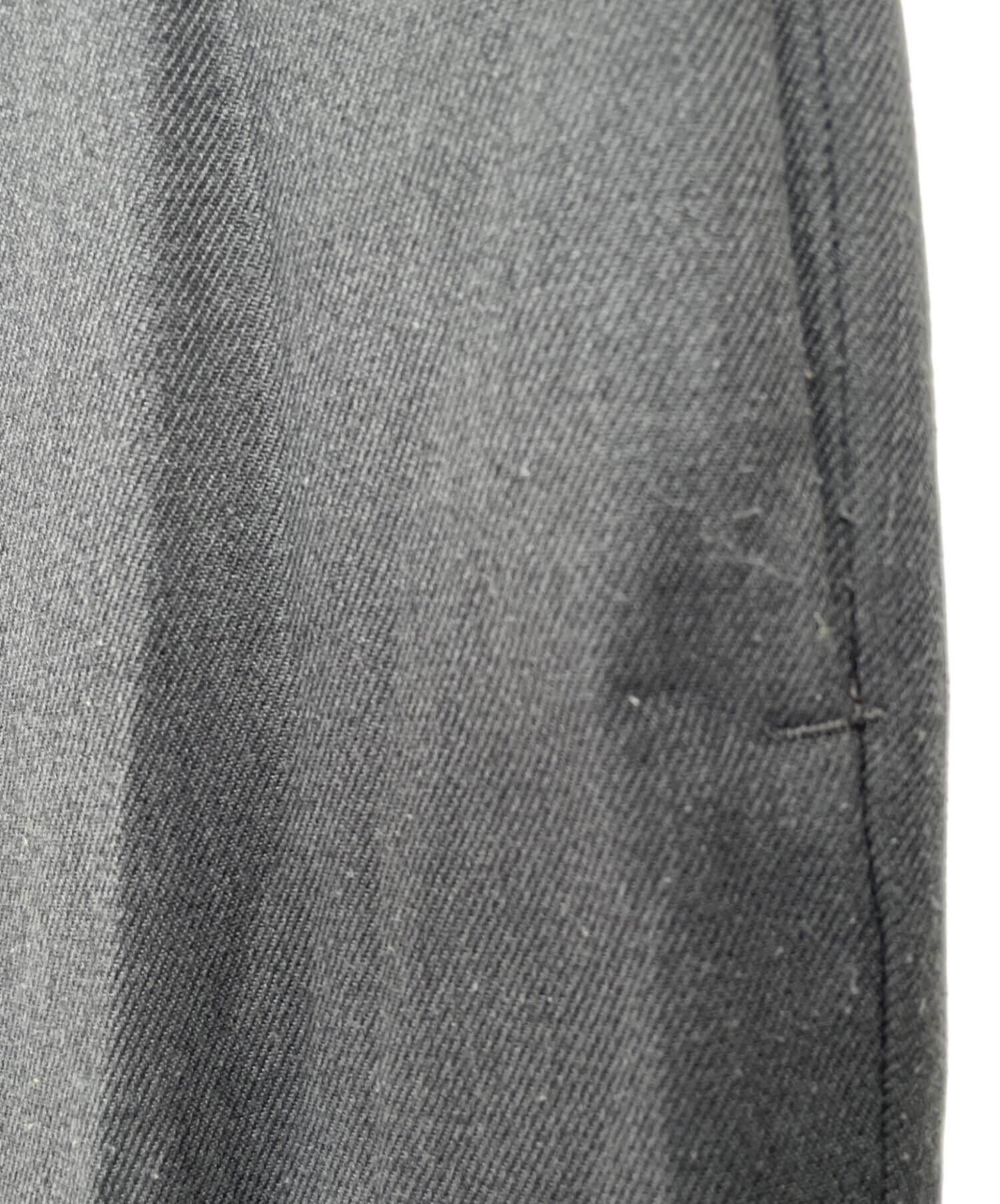 中古・古着通販】WACKO MARIA (ワコマリア) ウールスラックス グレー