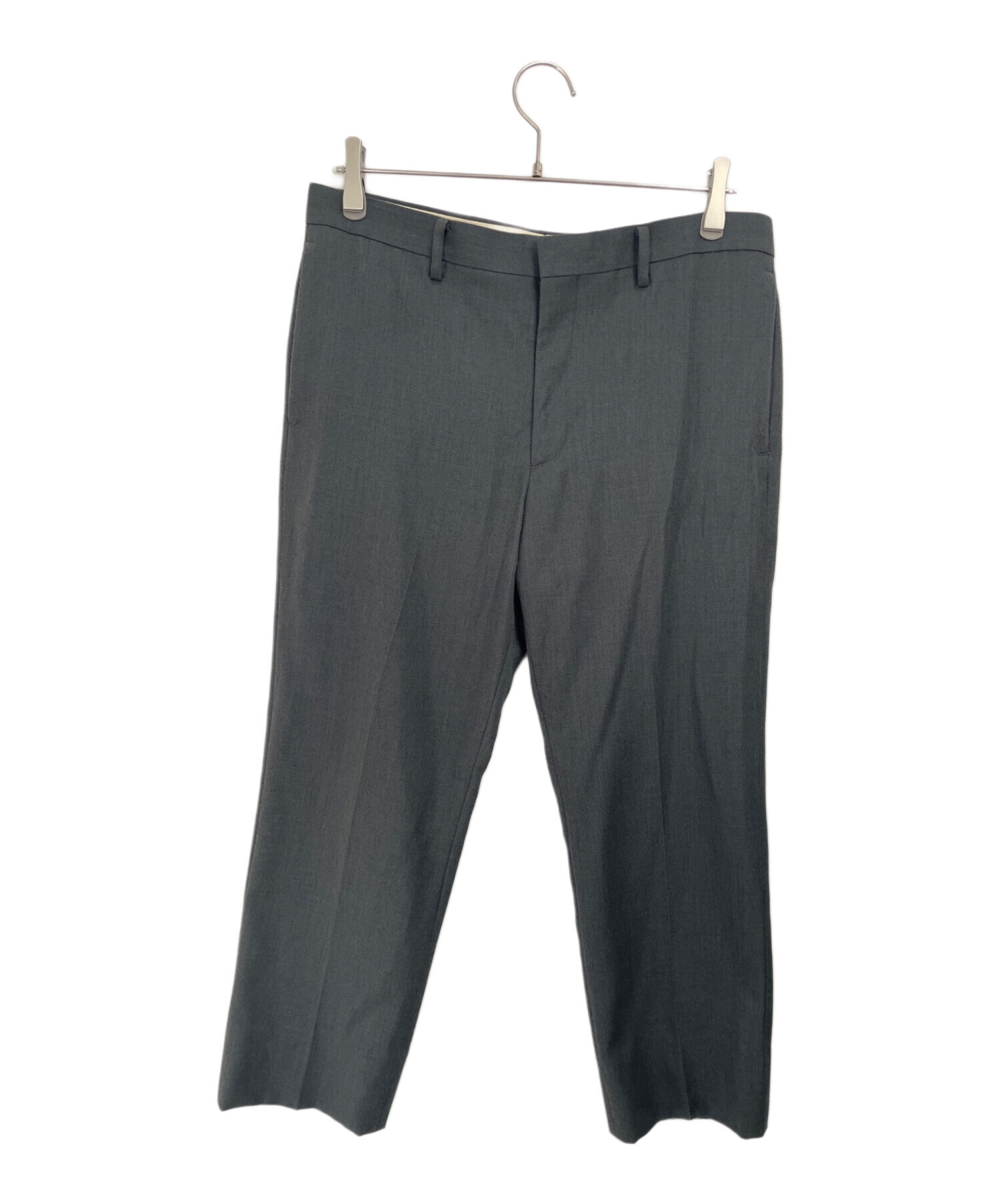 中古・古着通販】WACKO MARIA (ワコマリア) ウールスラックス グレー