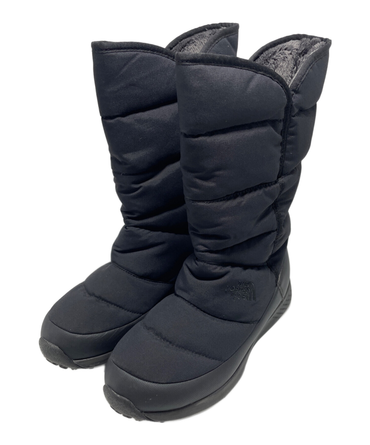 未使用品 THE NORTH FACE ブラック ブーツ US 8 25cm 中古・古着通販】THE NORTH FACE (ザ ノース フェイス) ブーツ