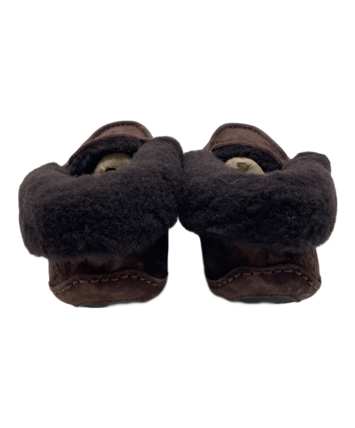 中古・古着通販】UGG (アグ) ボアスリッポン ブラウン サイズ:27cm