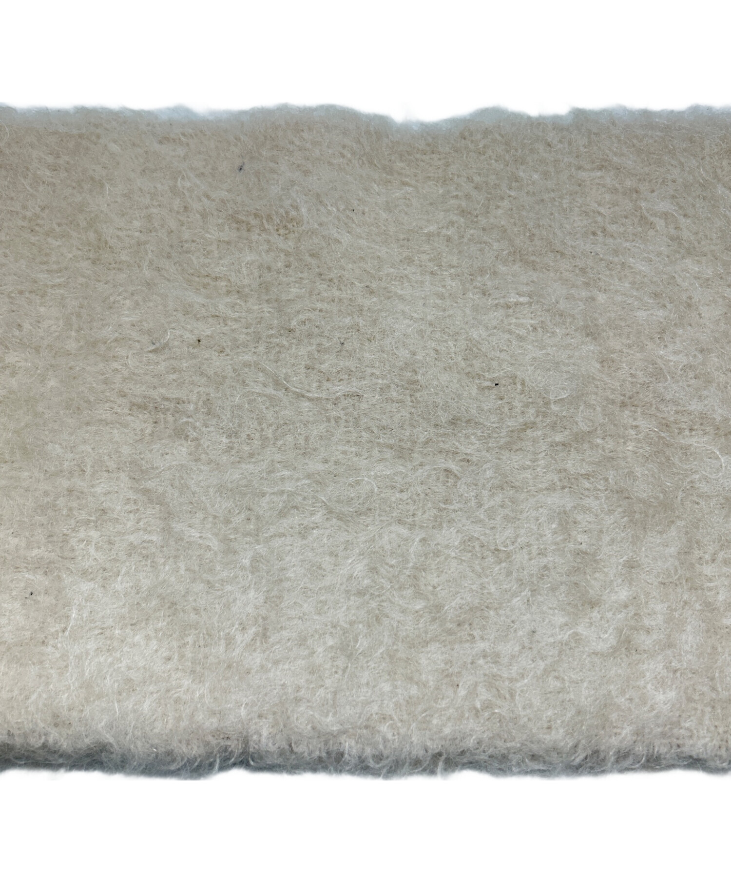 中古・古着通販】LOEWE (ロエベ) モヘヤウールレザーパッチロゴ