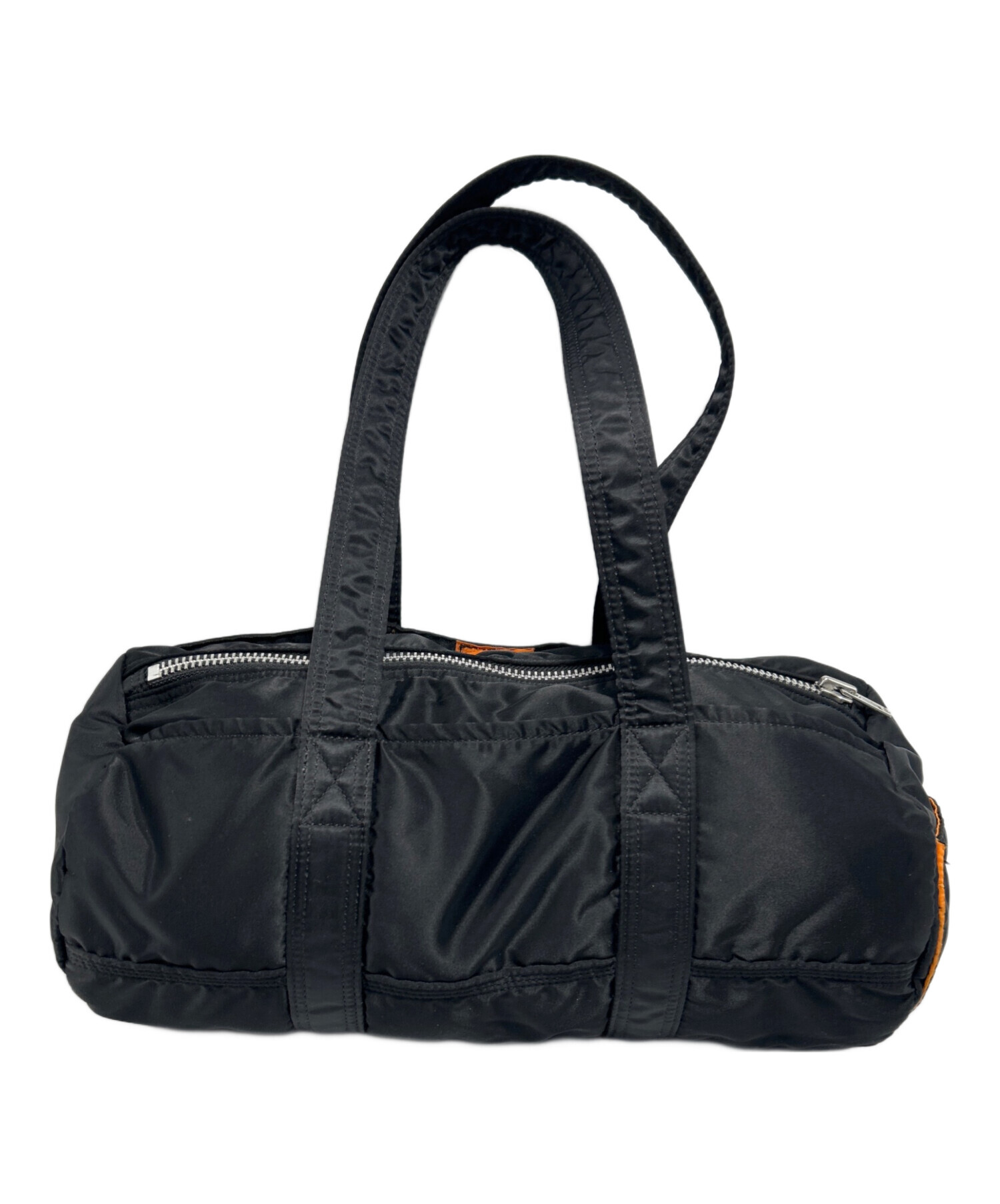 中古・古着通販】PORTER (ポーター) ドラムバッグ ブラック｜ブランド