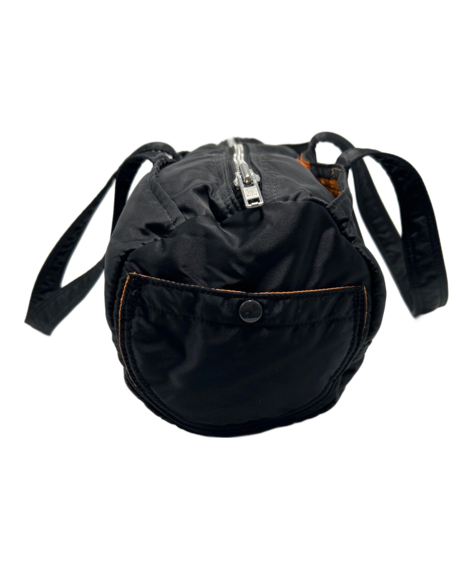 中古・古着通販】PORTER (ポーター) ドラムバッグ ブラック｜ブランド