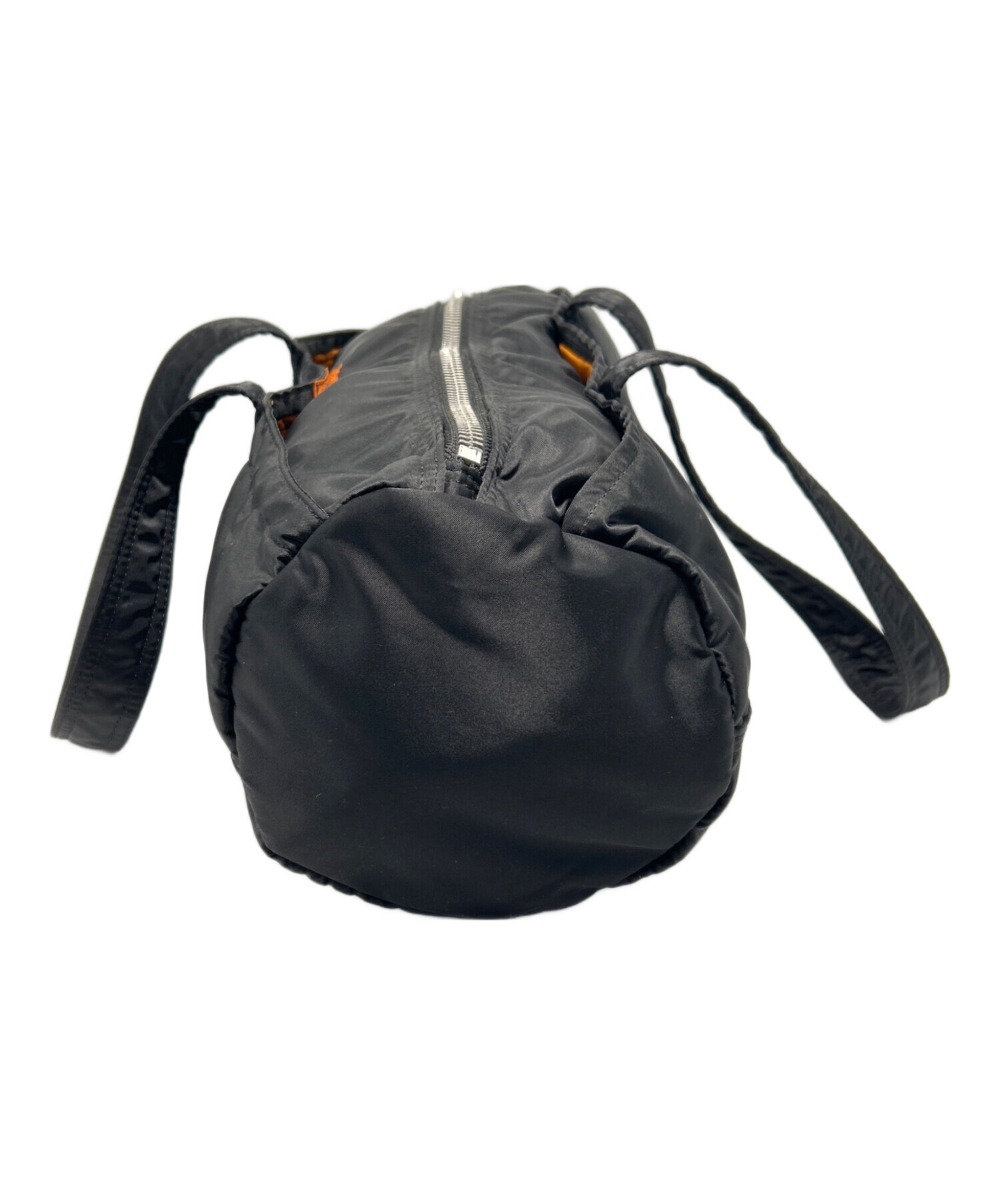 中古・古着通販】PORTER (ポーター) ドラムバッグ ブラック｜ブランド