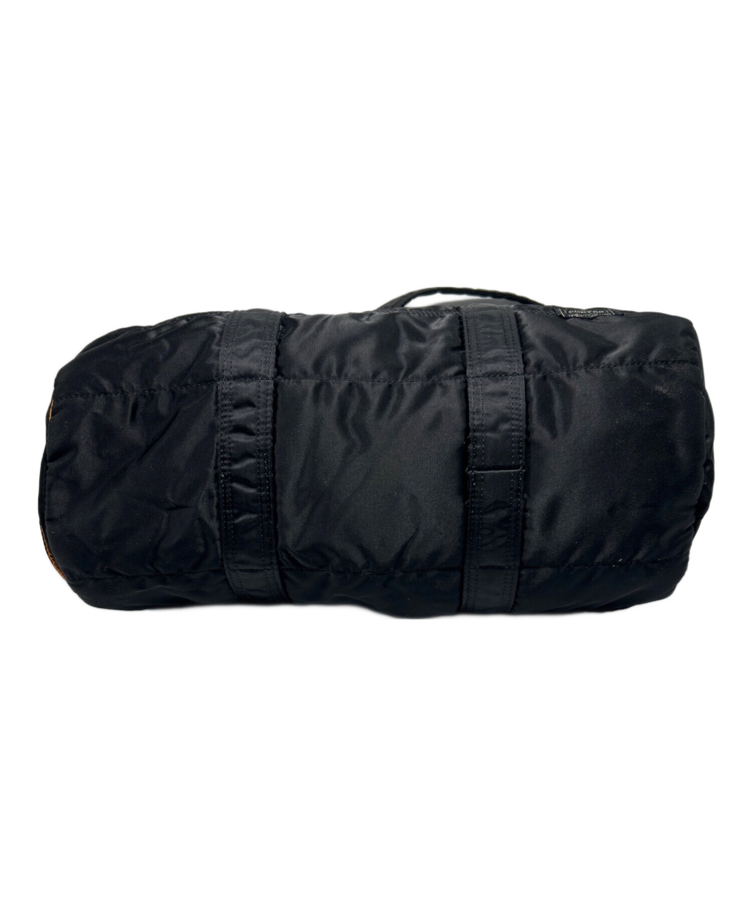 中古・古着通販】PORTER (ポーター) ドラムバッグ ブラック｜ブランド