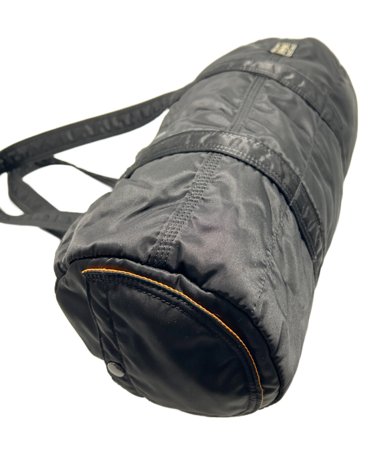 中古・古着通販】PORTER (ポーター) ドラムバッグ ブラック｜ブランド