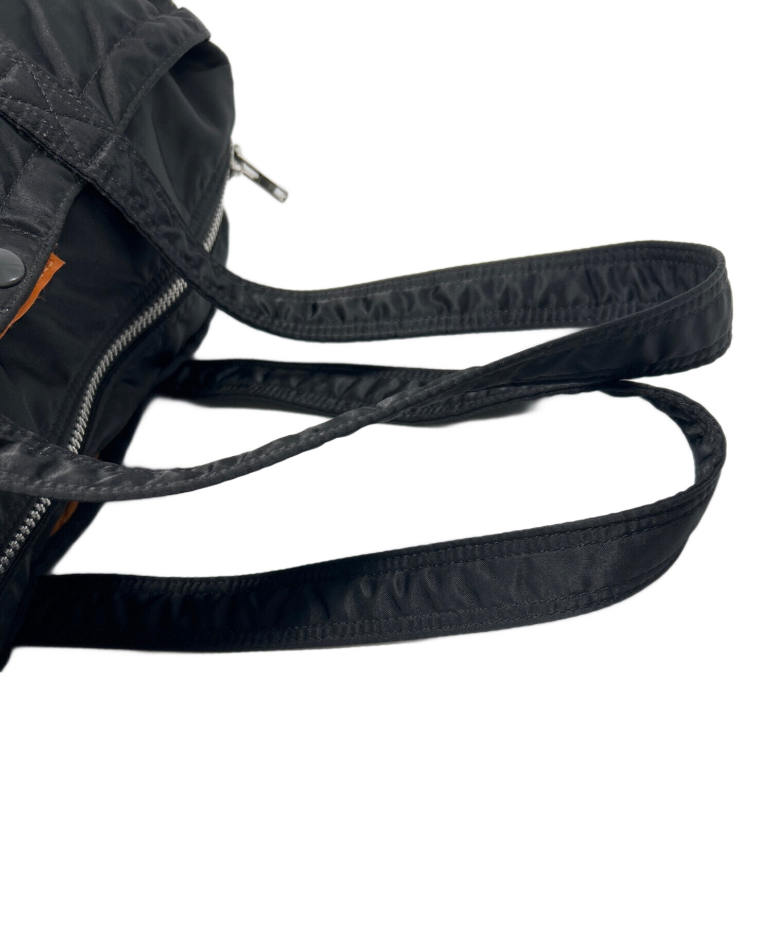 中古・古着通販】PORTER (ポーター) ドラムバッグ ブラック｜ブランド