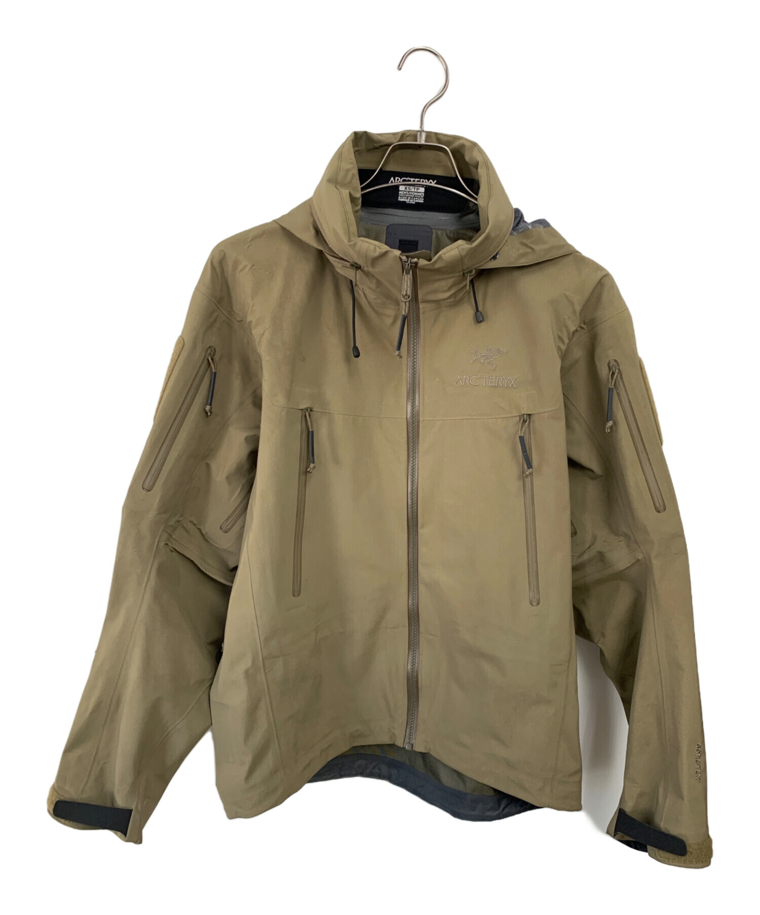 中古・古着通販】ARC'TERYX (アークテリクス) leaf alpha jacket