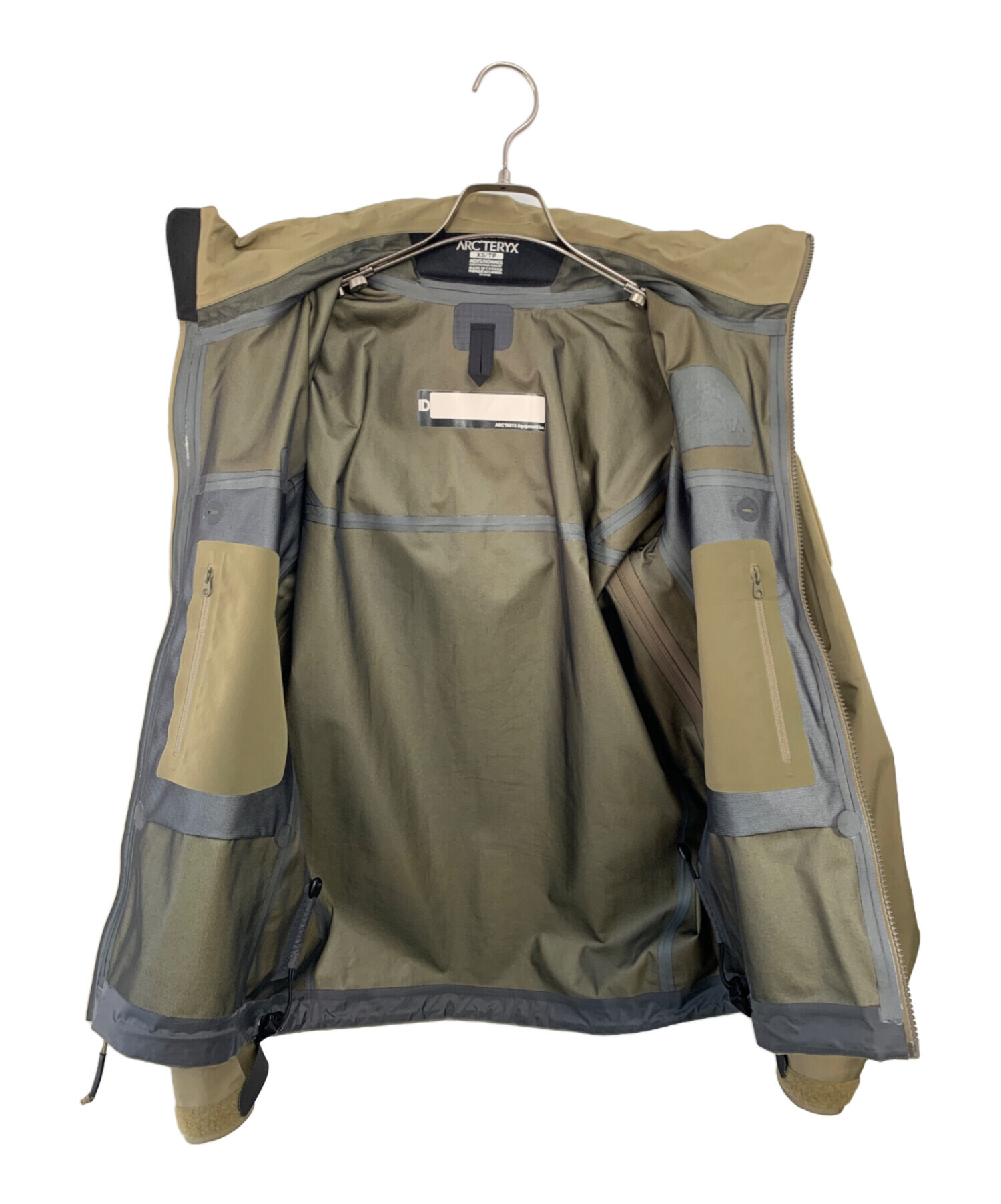 中古・古着通販】ARC'TERYX (アークテリクス) leaf alpha jacket