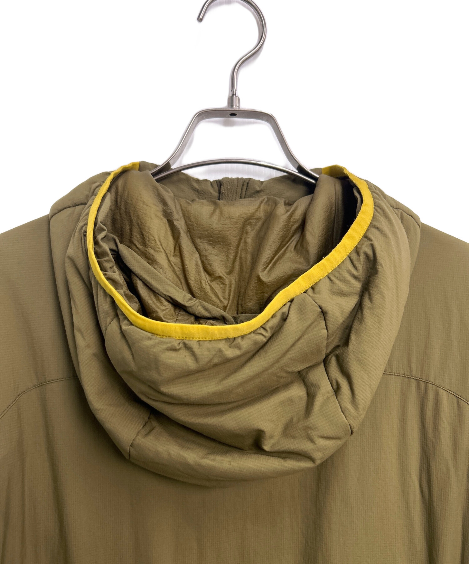 中古・古着通販】ARC'TERYX (アークテリクス) ATOM LT HOODY グリーン 中古・古着通販】ARC'TERYX (アークテリクス) ATOM LT HOODY グリーン