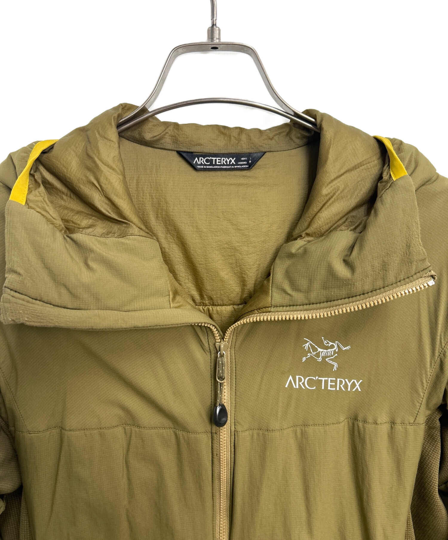 中古・古着通販】ARC'TERYX (アークテリクス) ATOM LT HOODY