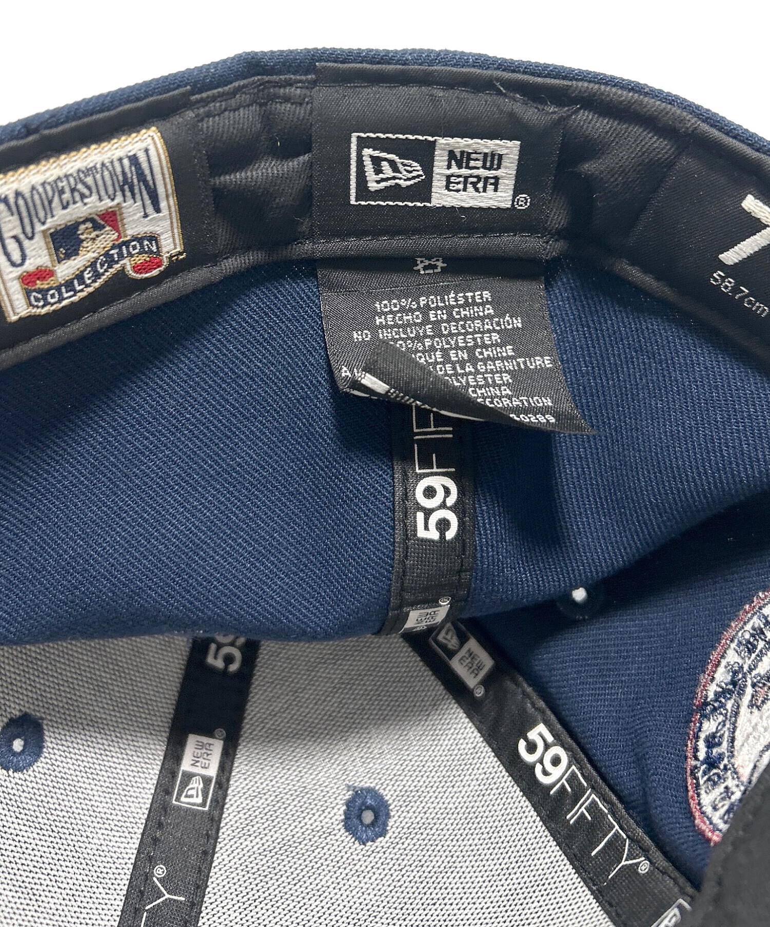 中古・古着通販】New Era (ニューエラ) キャップ サイズ:73/8 
