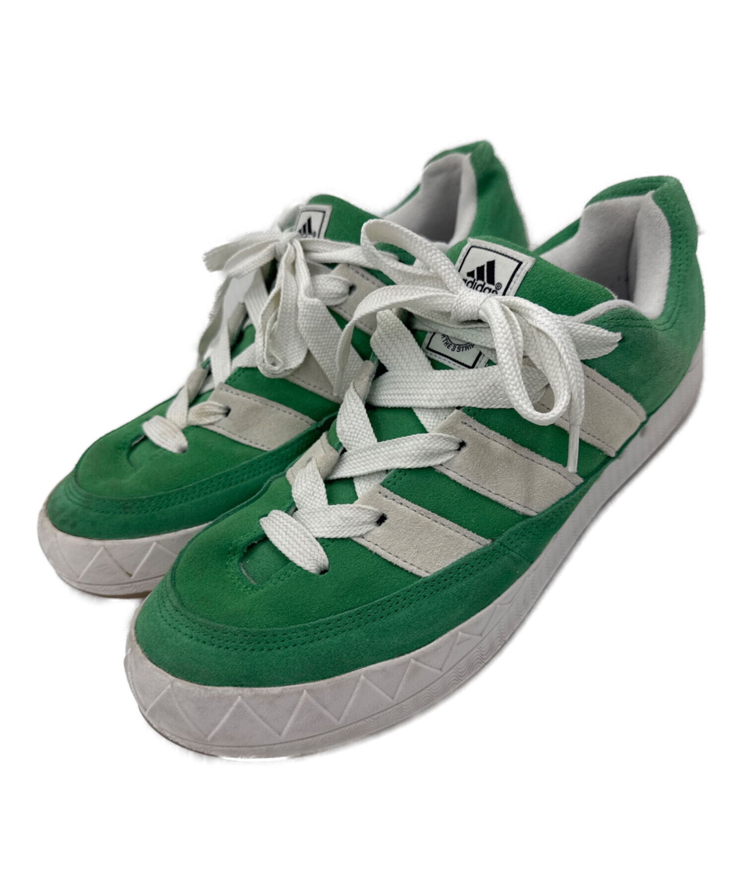 中古・古着通販】adidas (アディダス) スニーカー グリーン サイズ:30