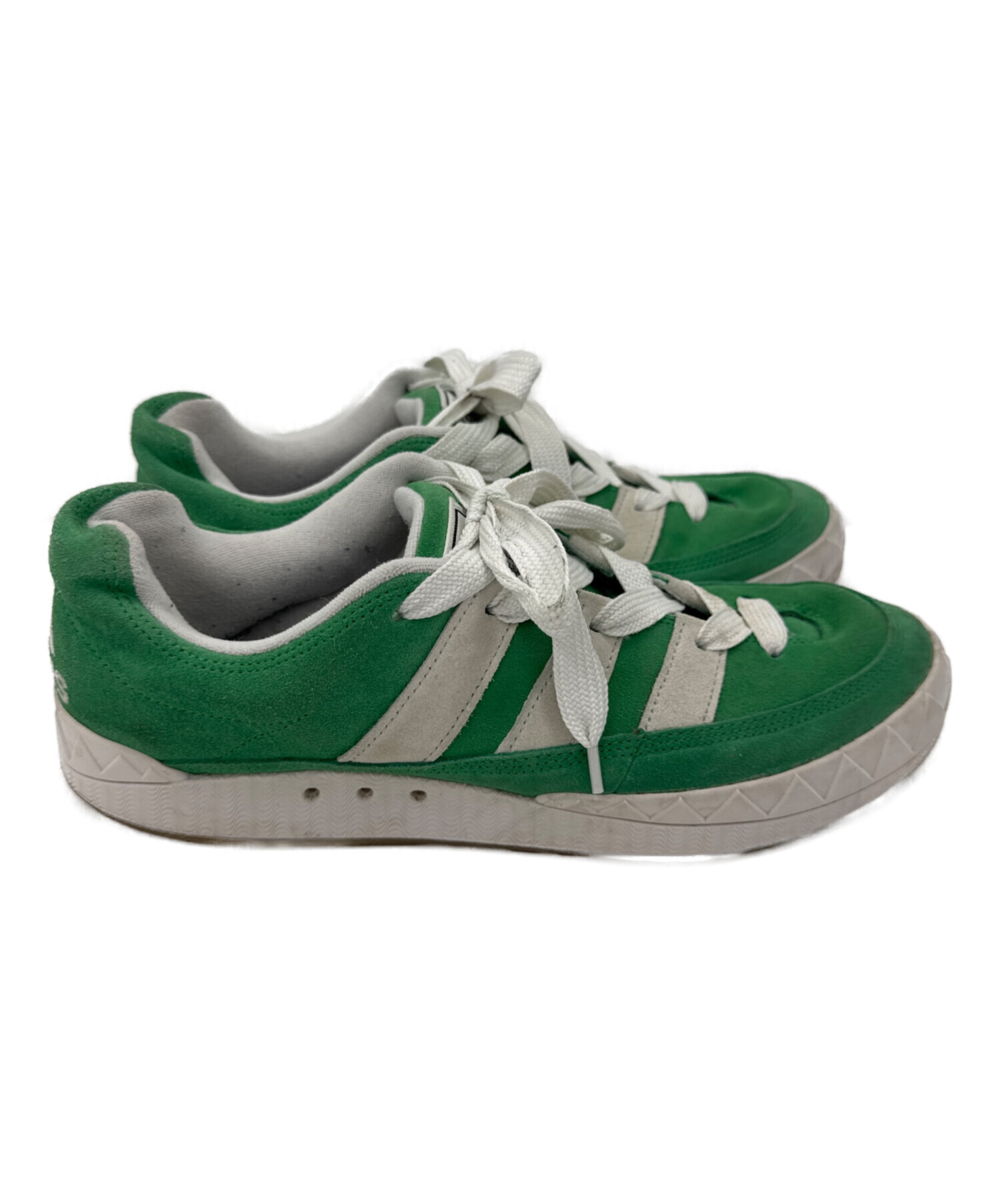 中古・古着通販】adidas (アディダス) スニーカー グリーン サイズ:30