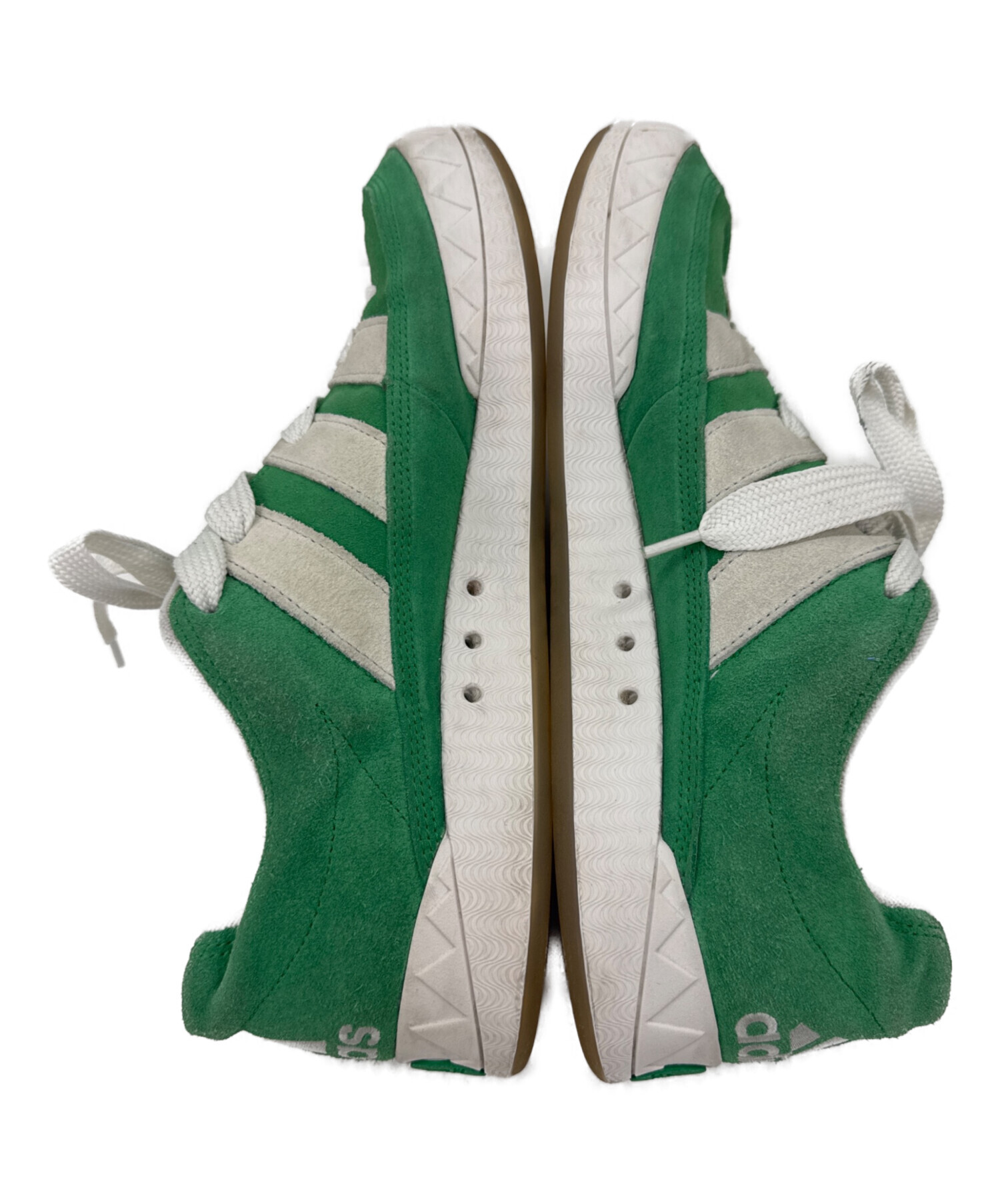 中古・古着通販】adidas (アディダス) スニーカー グリーン サイズ:30