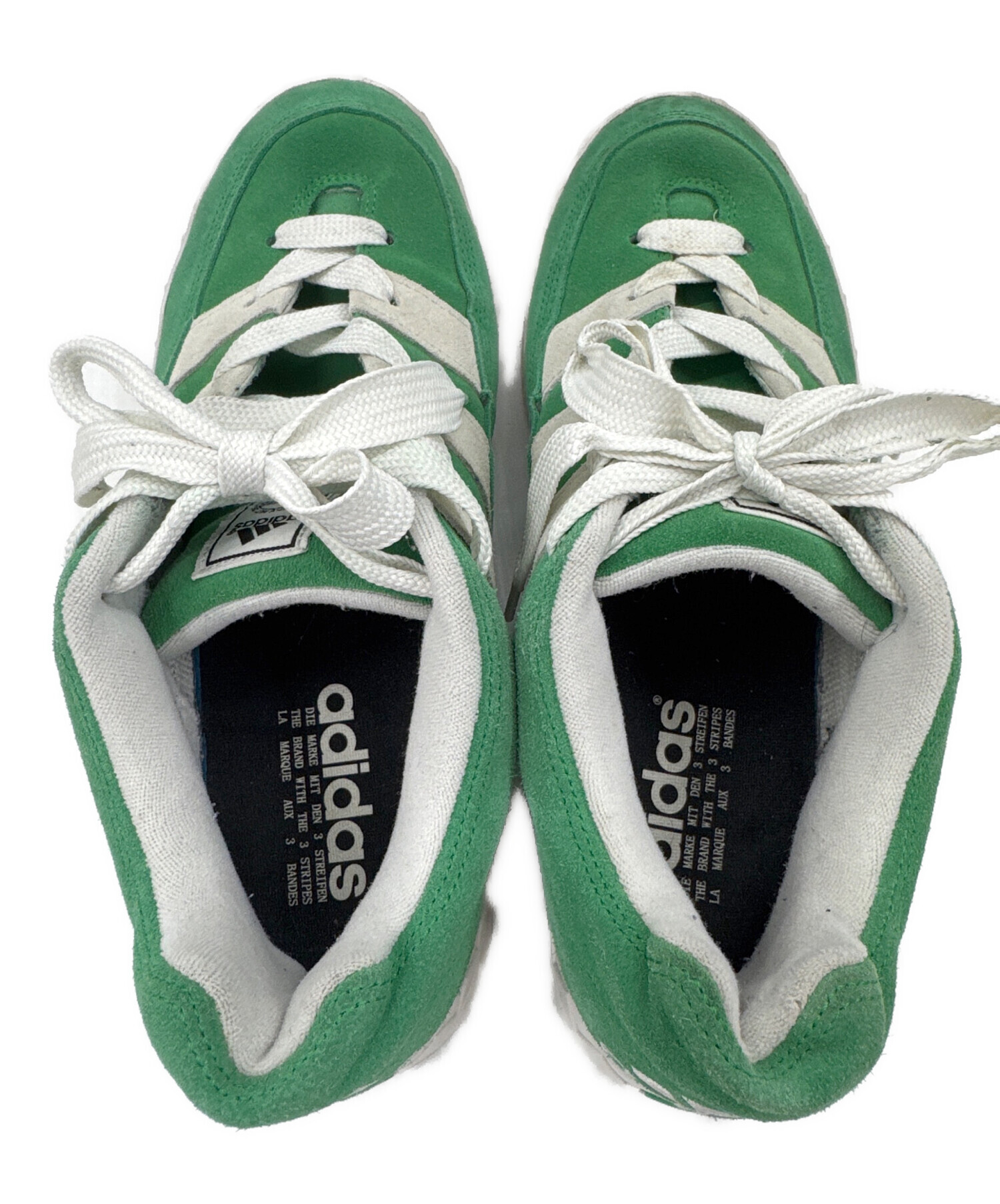 中古・古着通販】adidas (アディダス) スニーカー グリーン サイズ:30