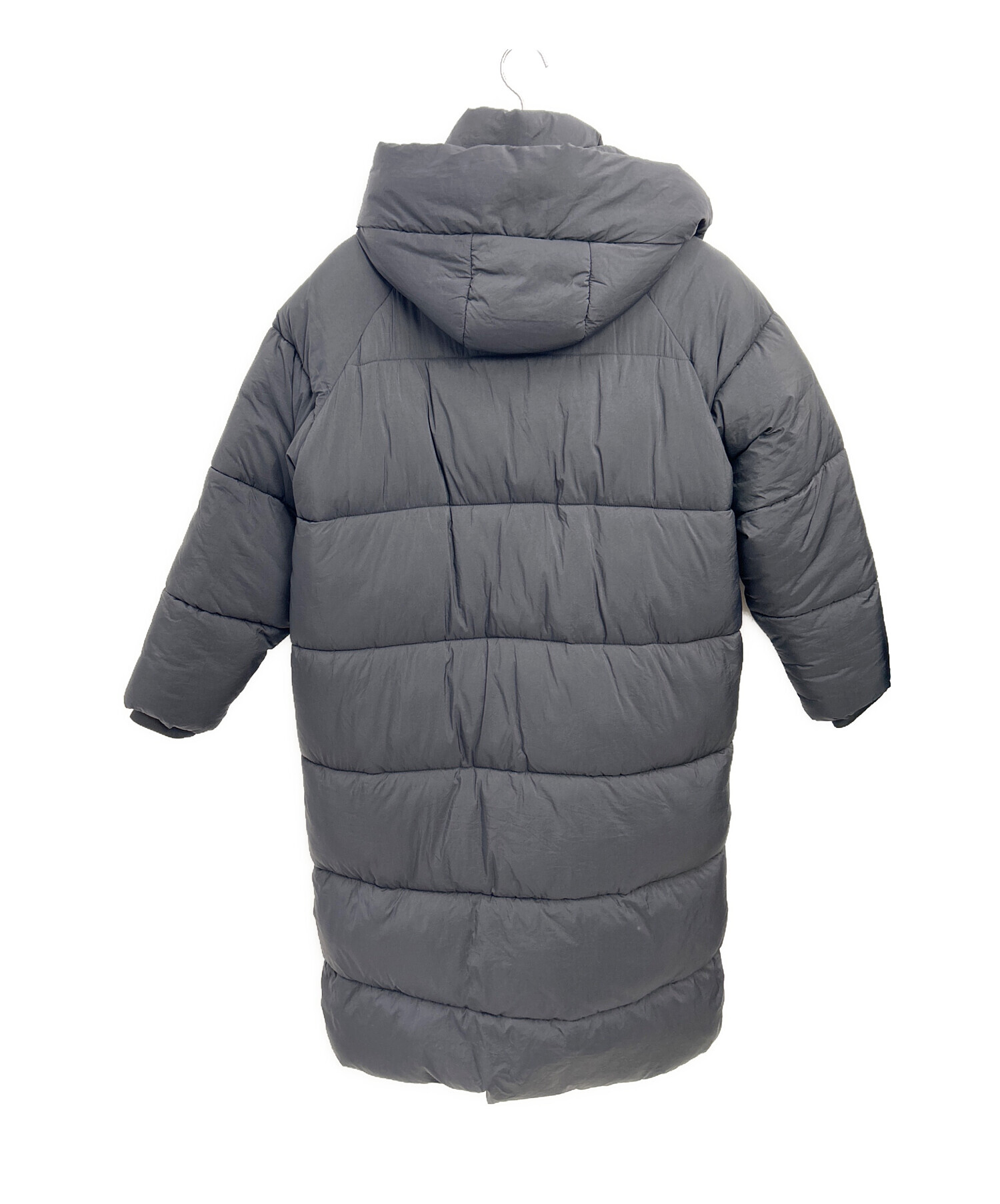 中古・古着通販】ZARA (ザラ) ロング中綿コート ブラック サイズ:M 