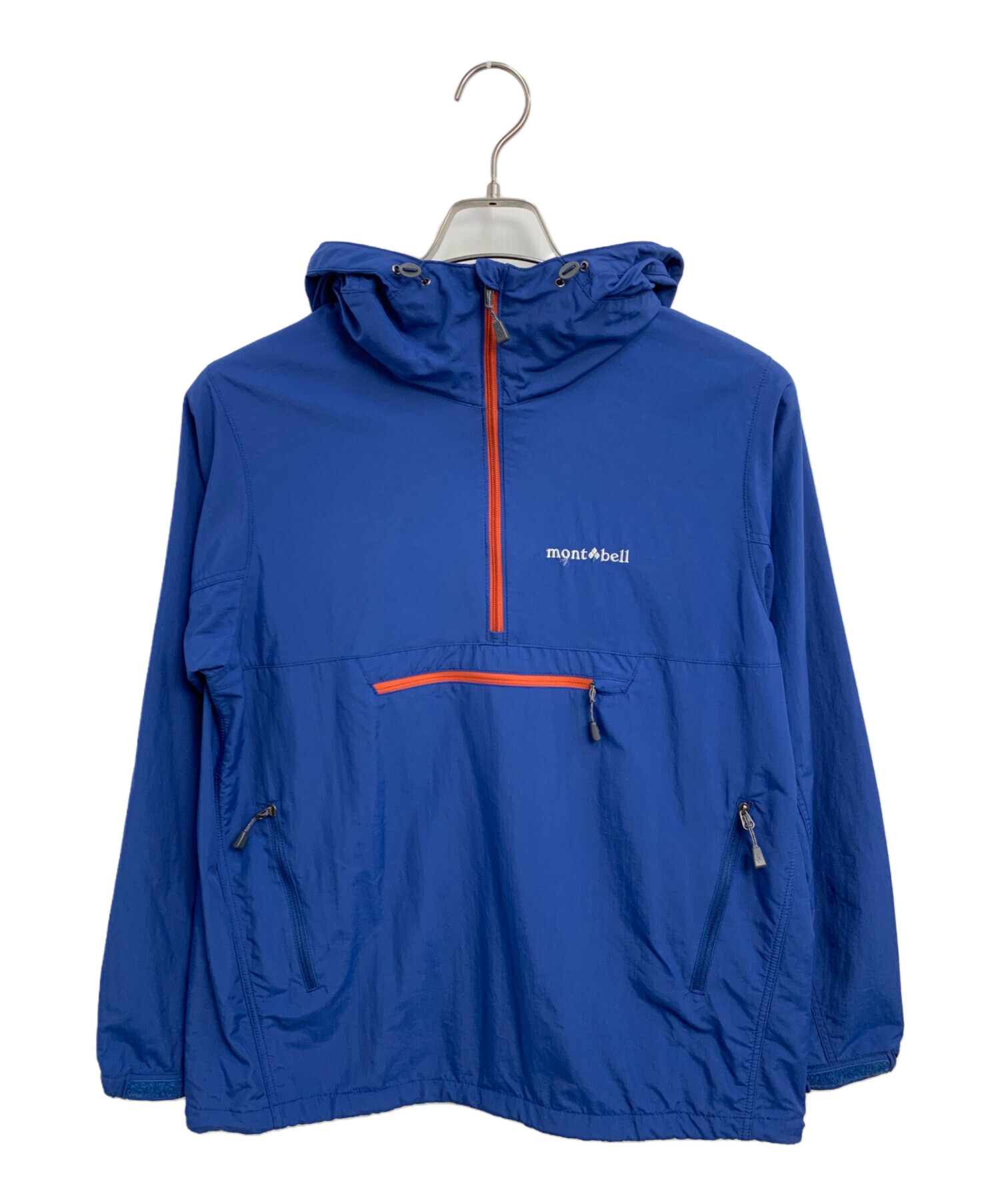 中古・古着通販】mont-bell (モンベル) ジャケット ブルー サイズ:SIZE