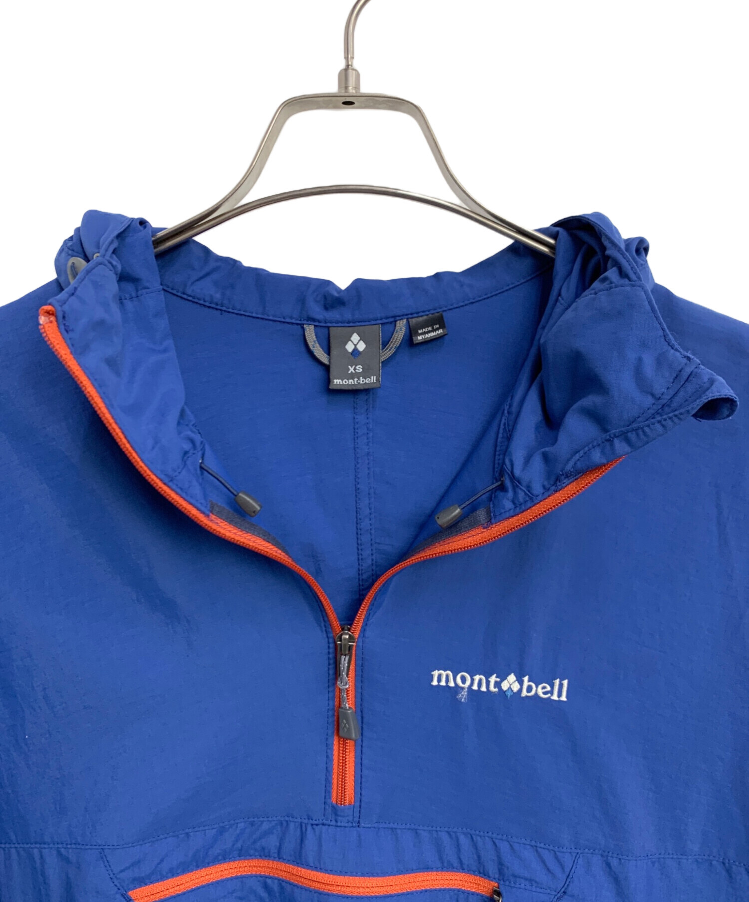 中古・古着通販】mont-bell (モンベル) ジャケット ブルー サイズ:SIZE