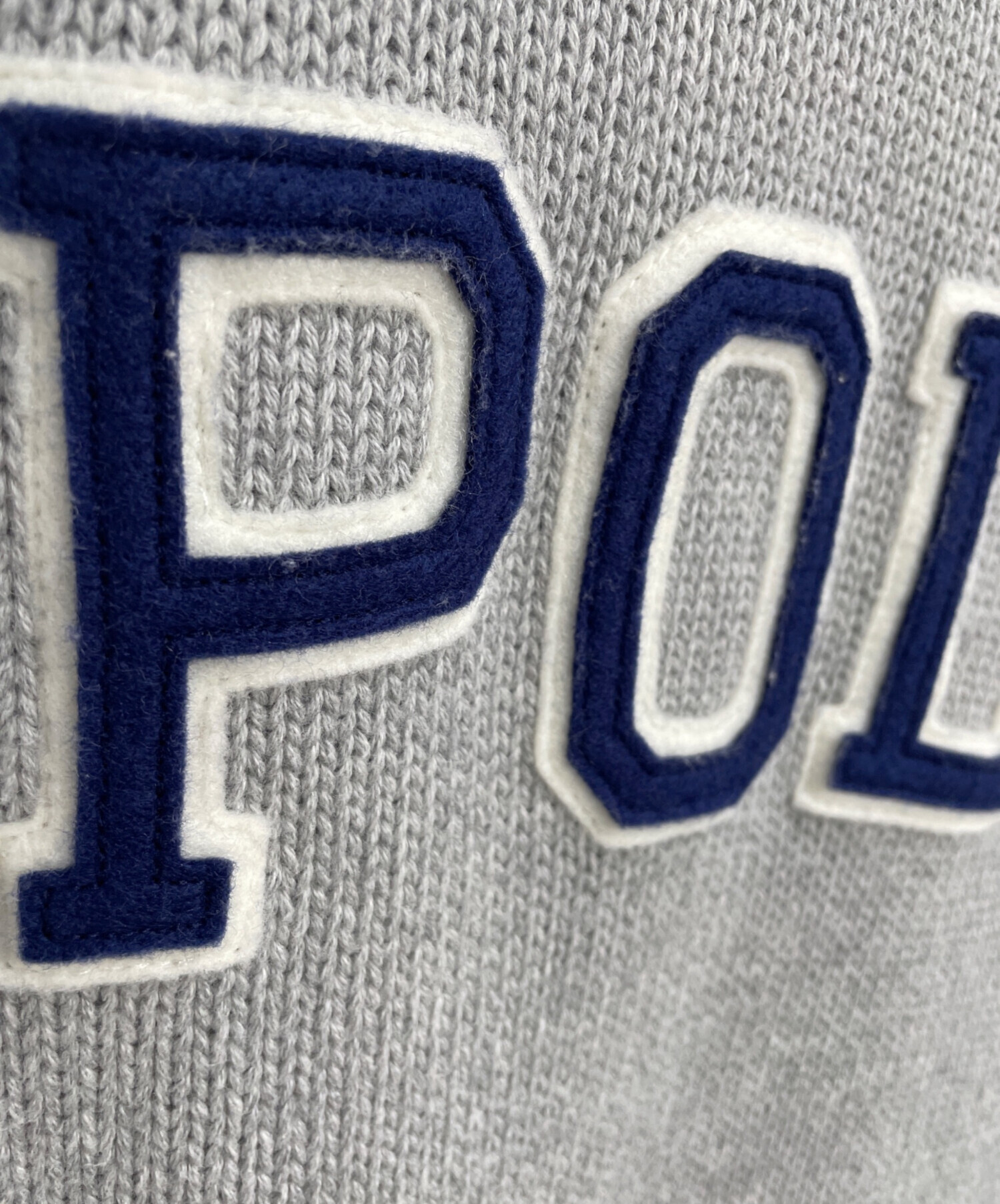 中古・古着通販】POLO RALPH LAUREN (ポロ・ラルフローレン) 厚手