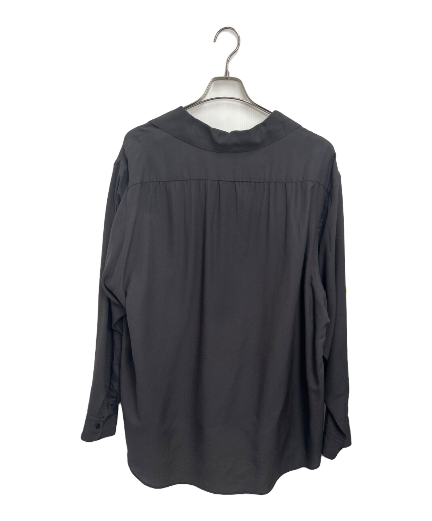 中古・古着通販】LIDnM (リドム) 長袖シャツ ブラック サイズ:L 