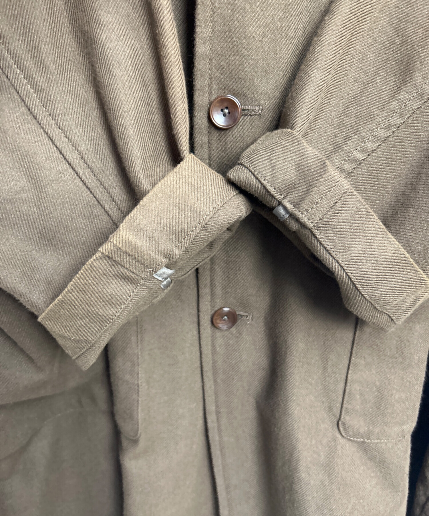 中古・古着通販】STEVEN ALAN (スティーブンアラン) ステンカラー